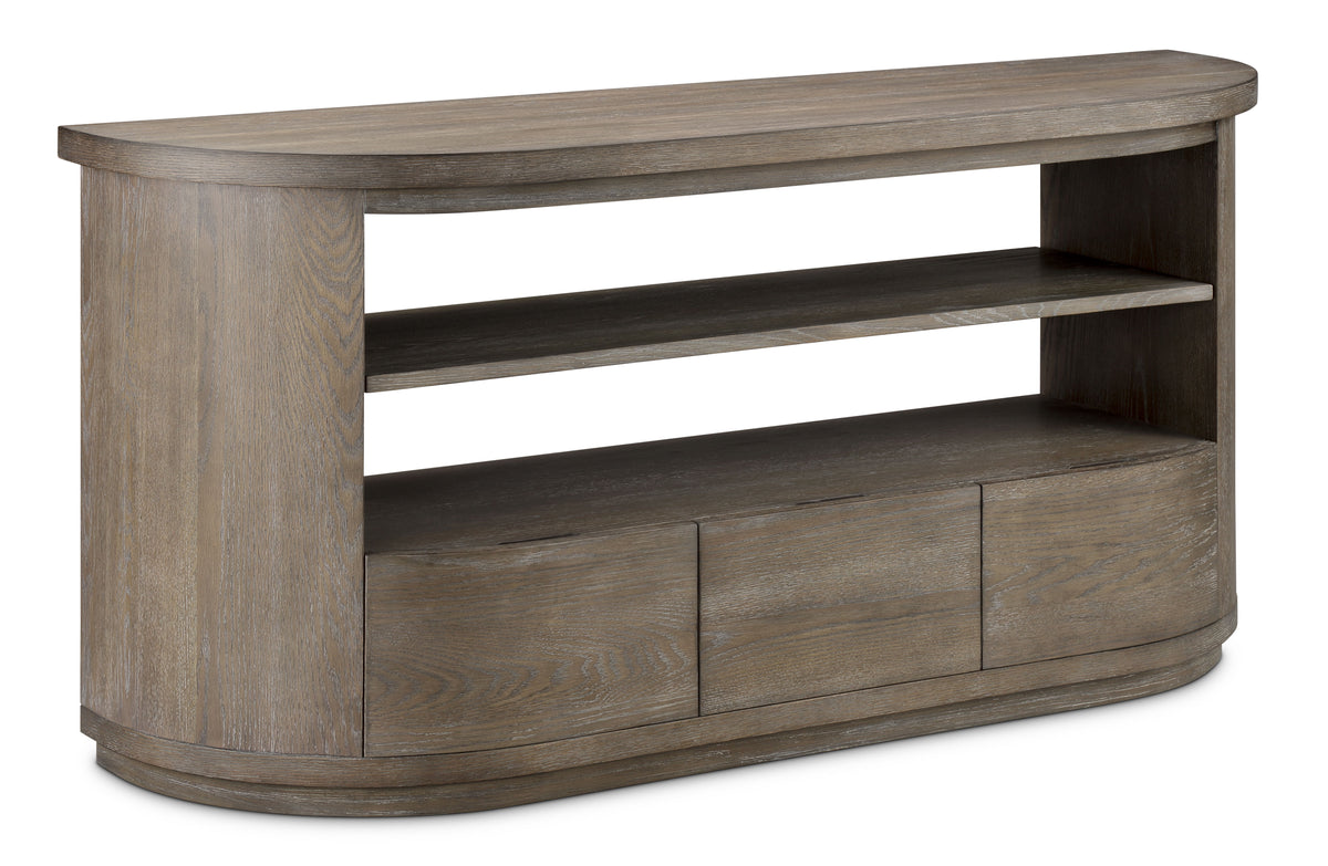 Bosley – Demilune Sofa Table – Porpoise