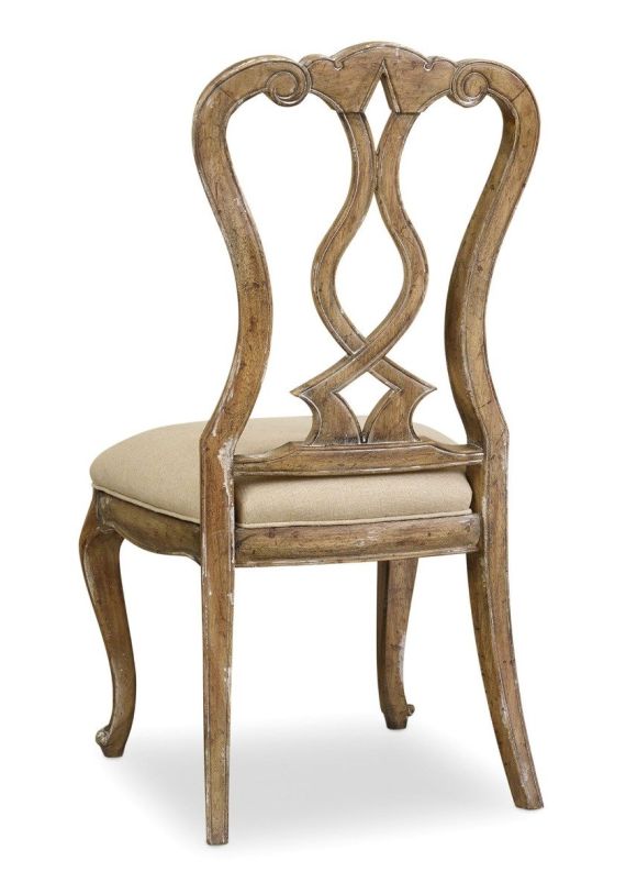 Hooker Furniture Chatelet Splatback Side Chair (Set of 2) 5300-75410