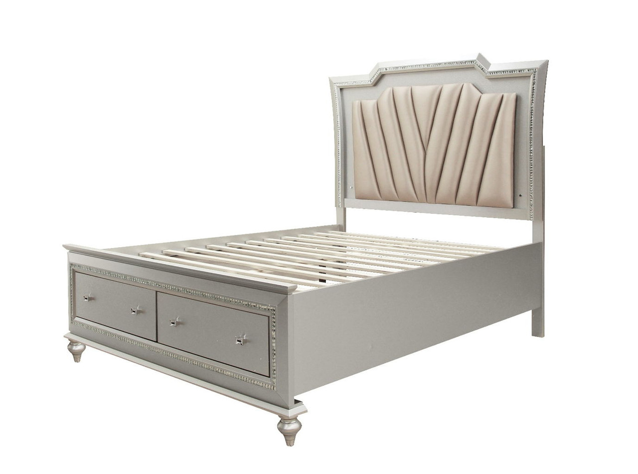 Kaitlyn – Bed (LED HB)