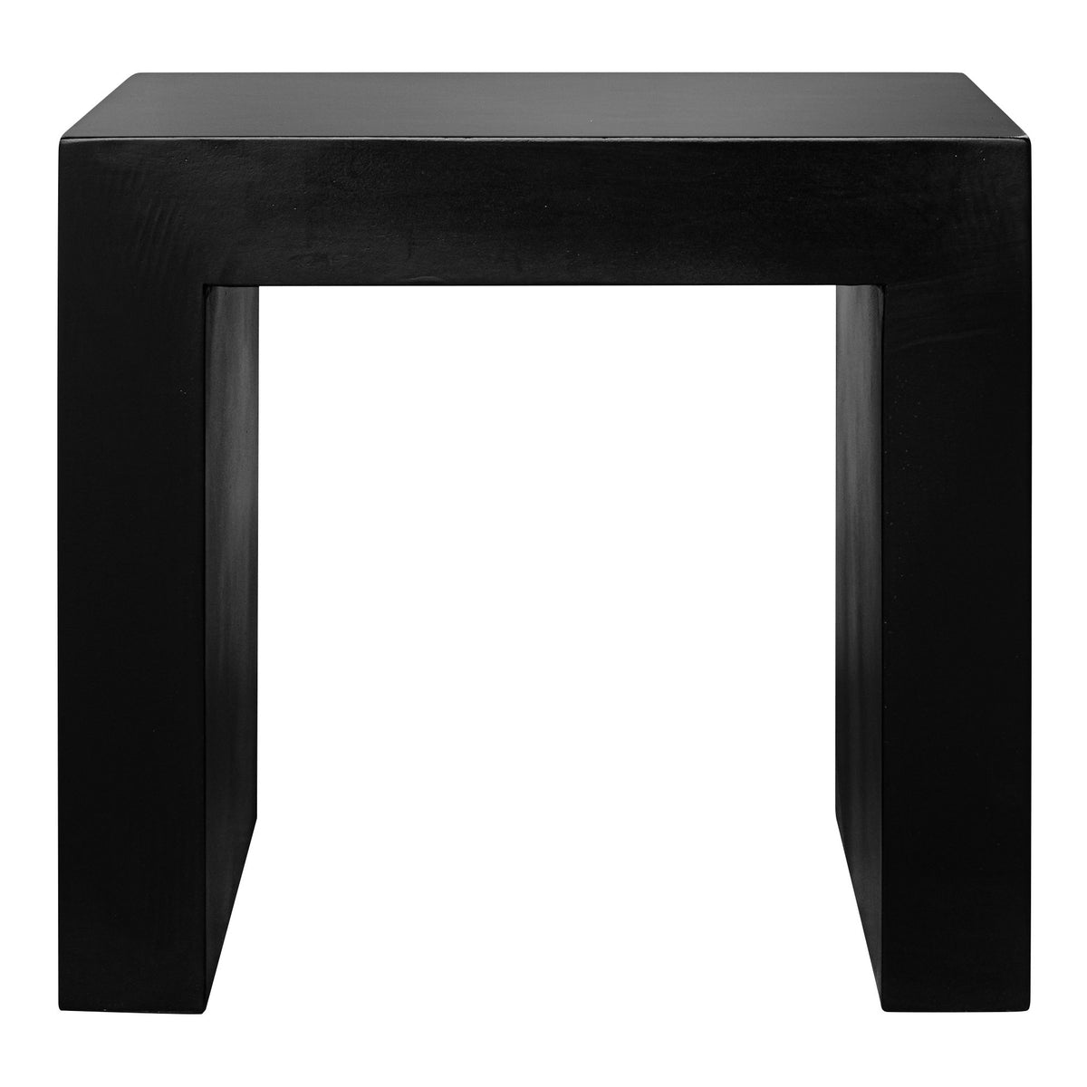 Lazarus – Outdoor Stool – Black