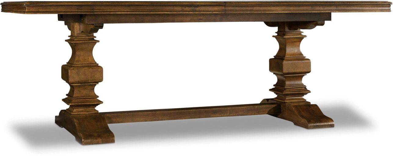 Hooker Furniture Archivist Trestle Dining Table 5447-75206