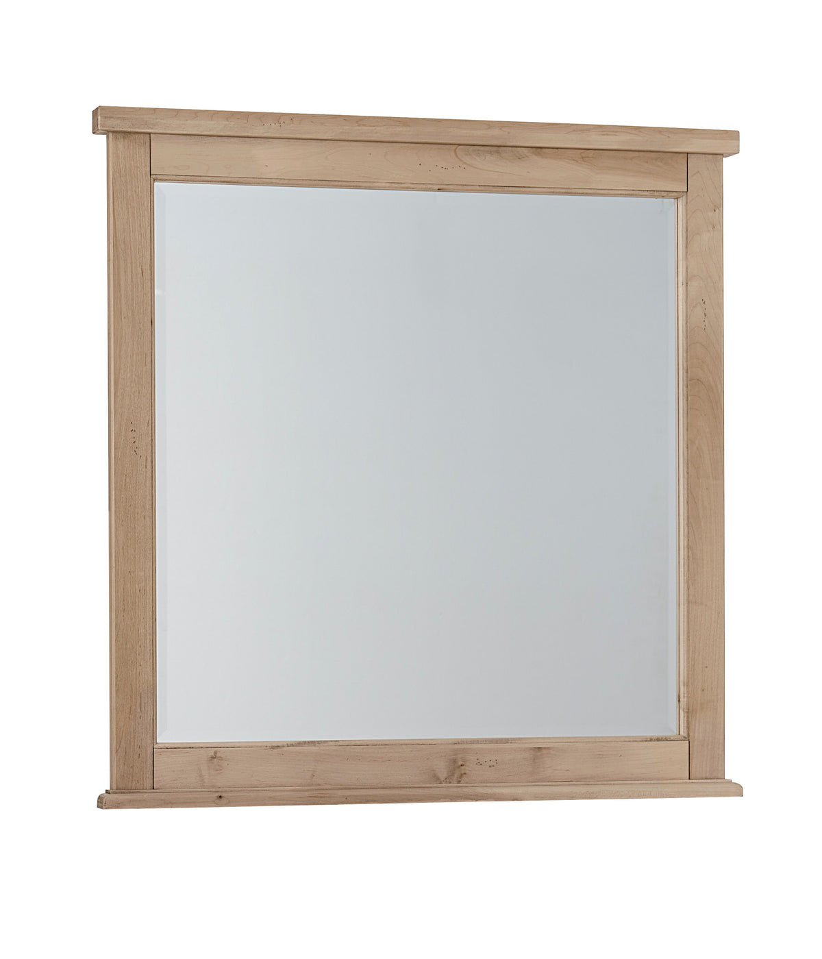 Woodbridge – Landscaped Mirror With Beveled Glass – Clear Maple