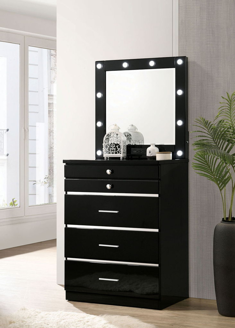 Destinee – Vanity Set – Black