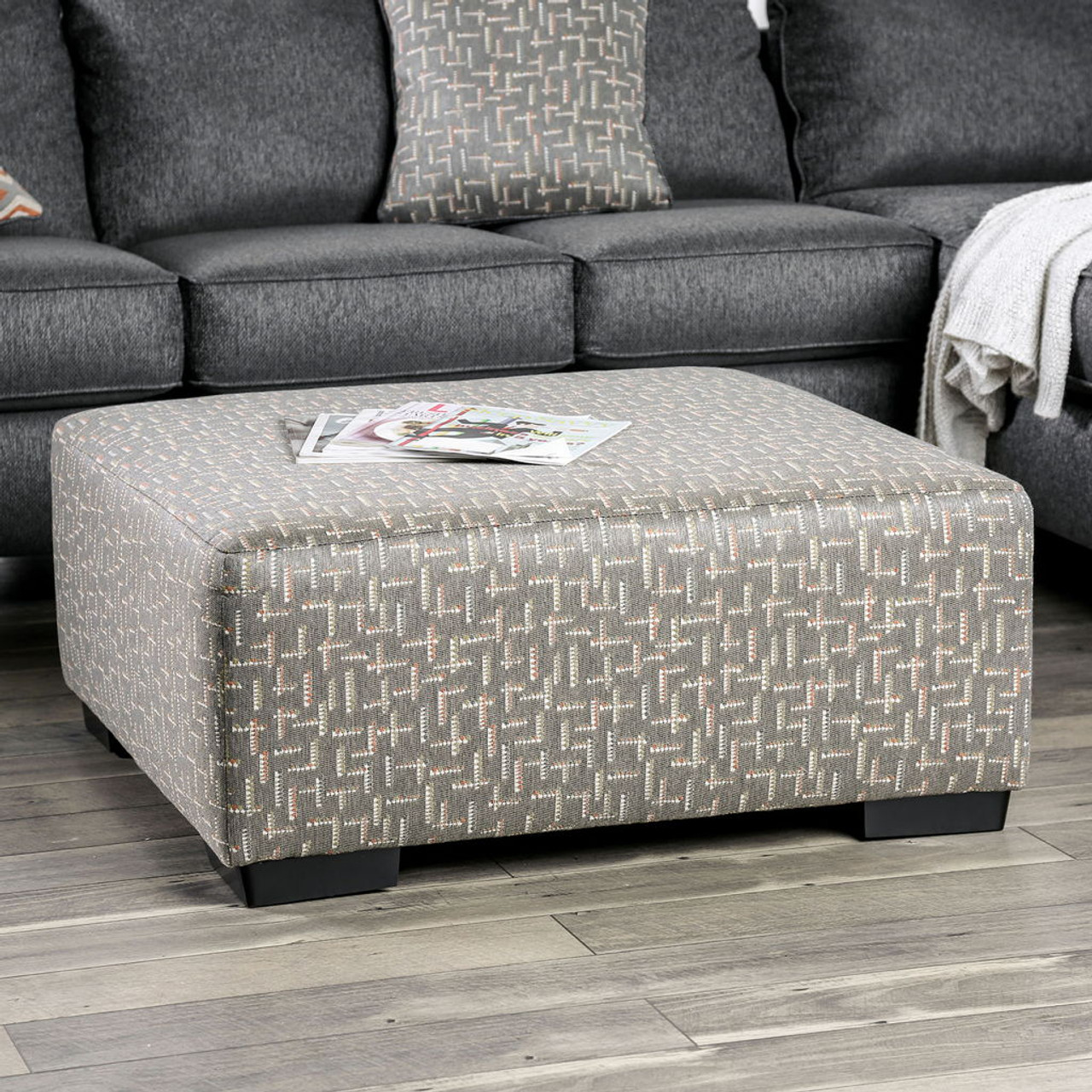 Earl – Ottoman – Gray