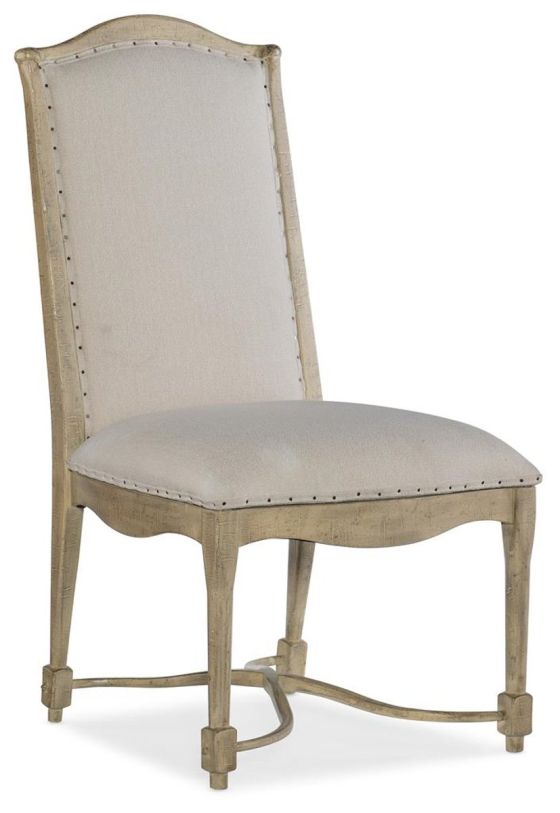 Hooker Furniture Ciao Bella Spindle Back Side Chair (Set of 2) in Light Wood 5805-75310-85