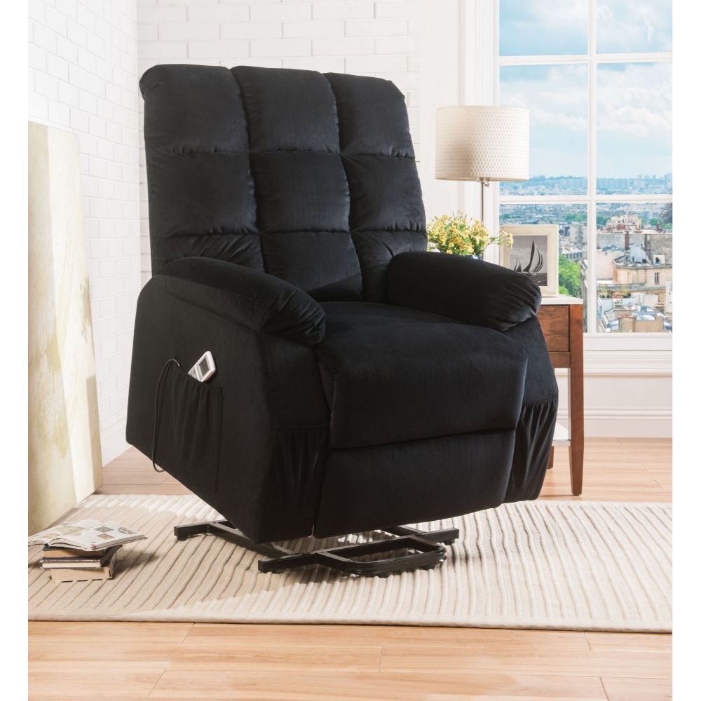 Ipompea 34″W Recliner with Power Lift & Massage