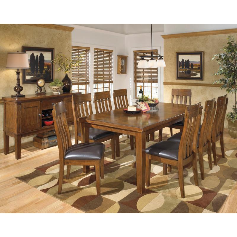 Signature Design by Ashley Ralene D594 10 pc Dining Set