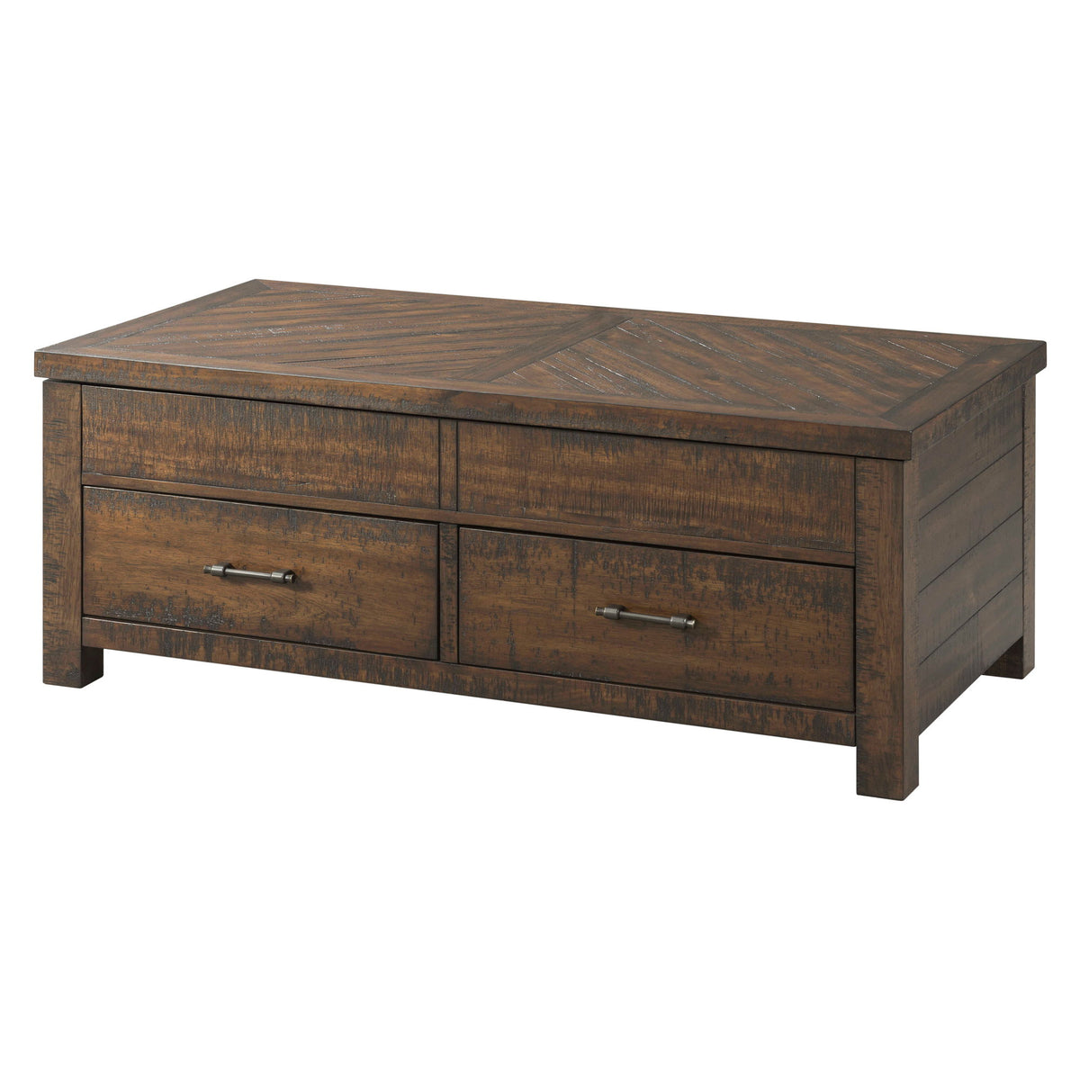 Jax – Lift Top Coffee Table – Dark Walnut