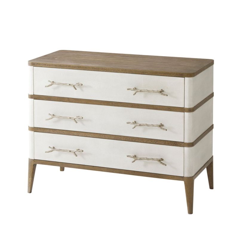 Theodore Alexander Brandon Chest II 6005-565CHC  CODE:UNIV20 for 20% Off