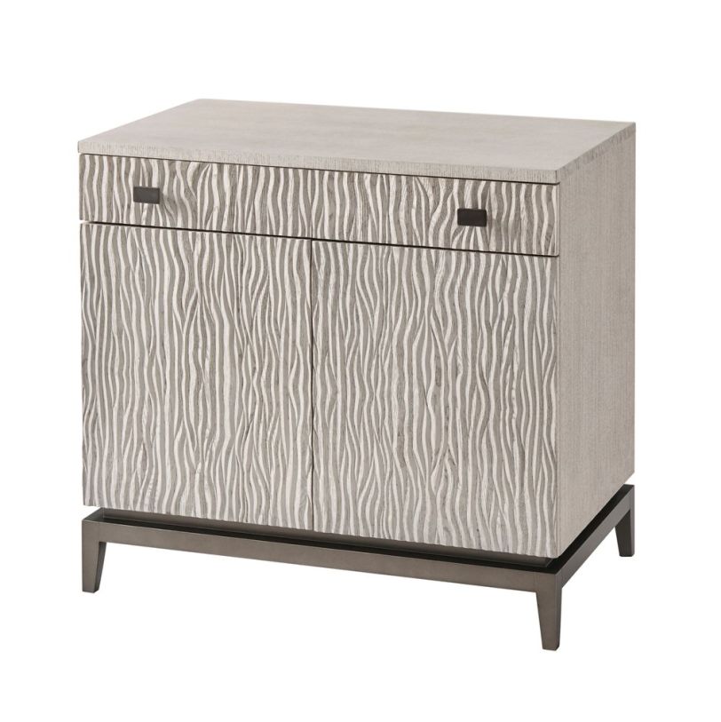 Theodore Alexander Oliviero Nightstand 6005-605.C119  CODE:UNIV20 for 20% Off