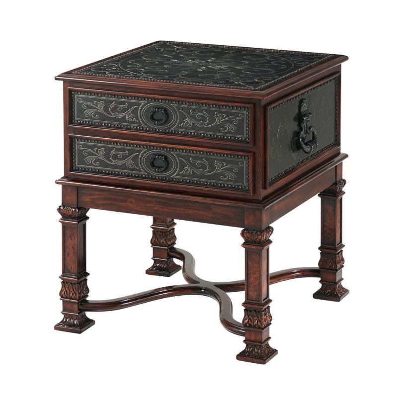 Theodore Alexander Into the Night Side Table 6021-005  CODE:UNIV20 for 20% Off