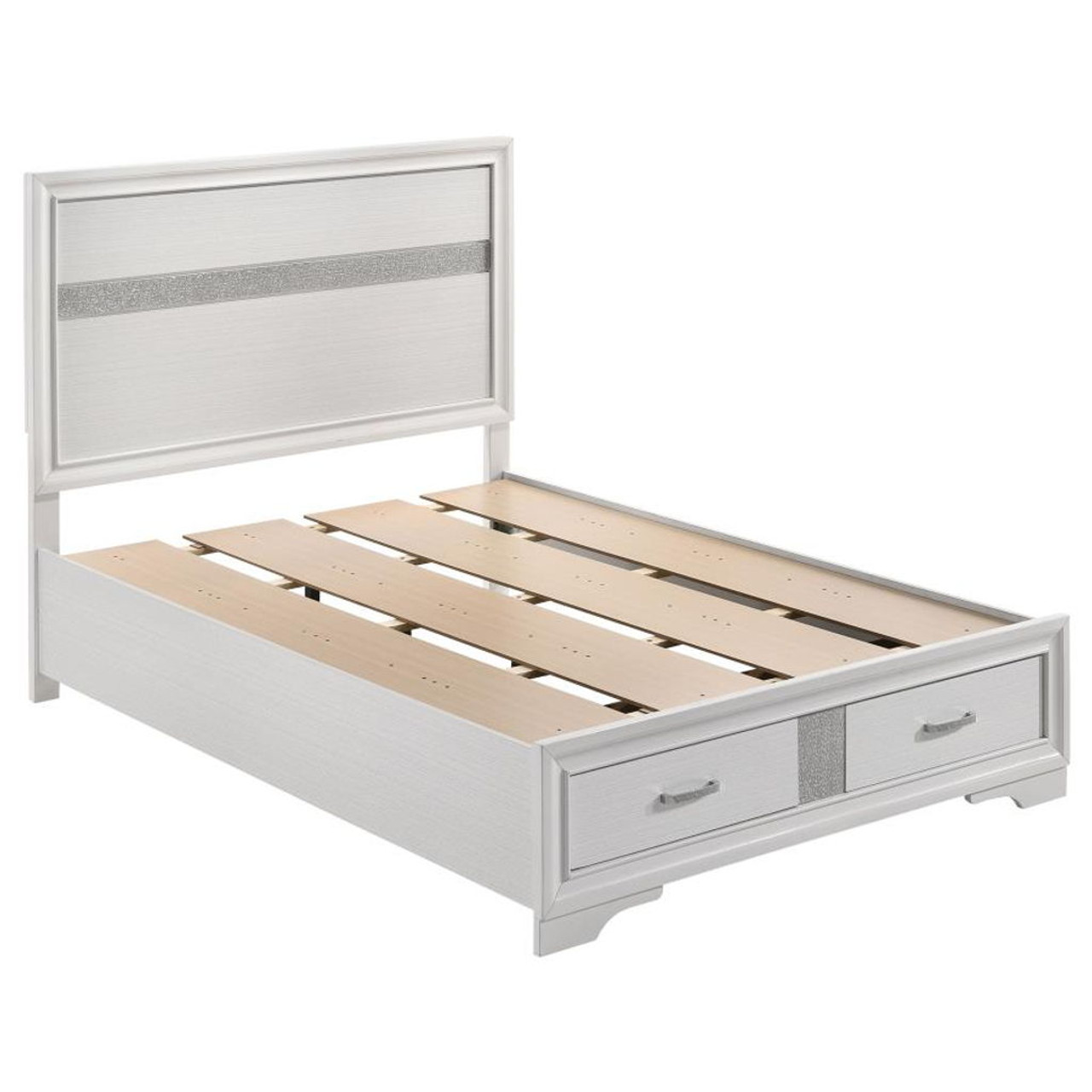 Miranda – Wood Storage Panel Bed