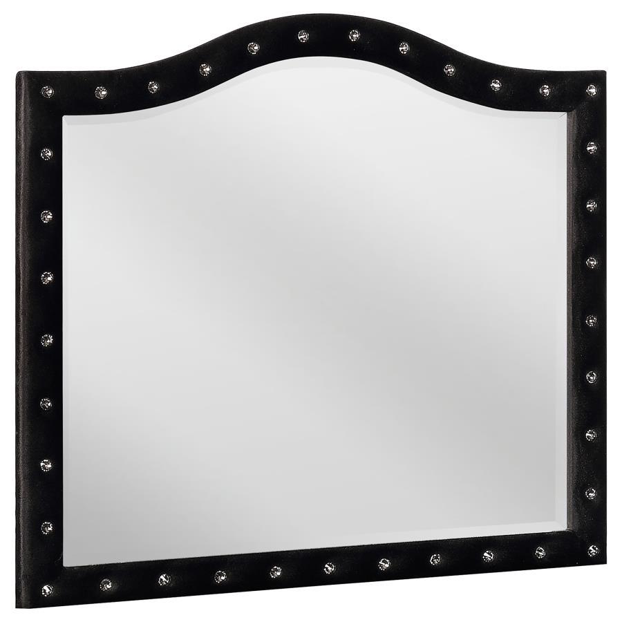 Deanna – Upholstered Dresser Mirror