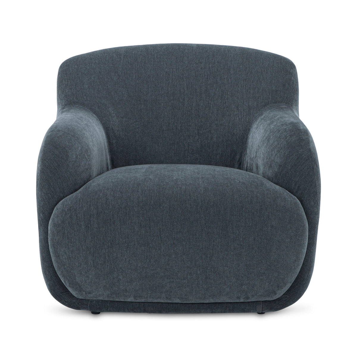 Stevie – Lounge Chair – Slate Blue