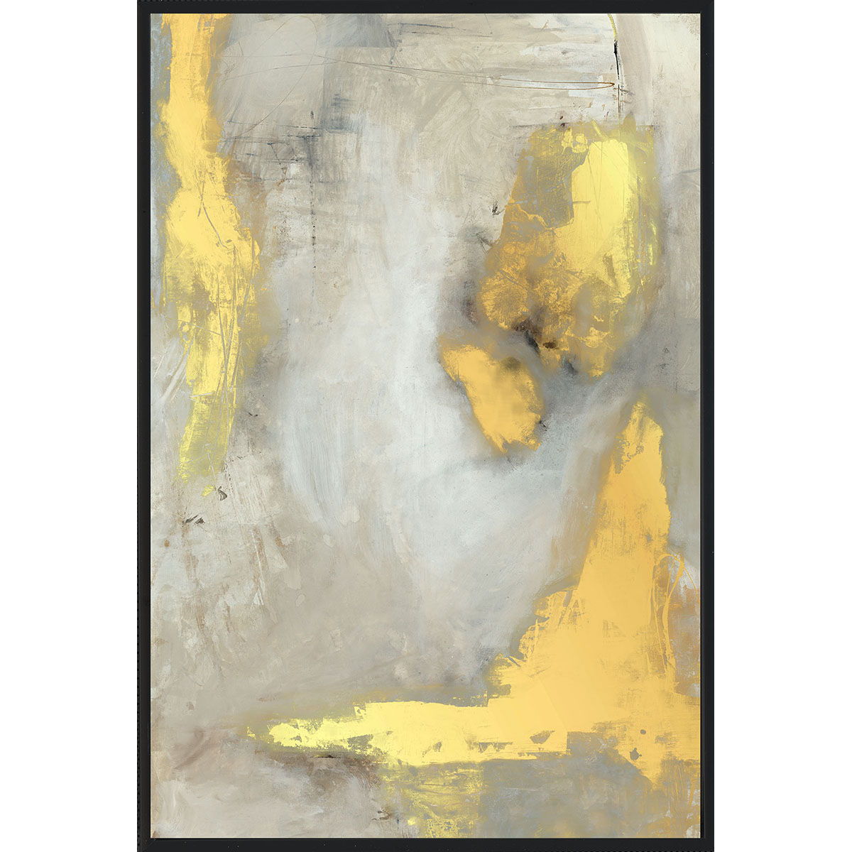 Bygone – Painting 48′ x 72′ By Buddy Whitlock – Black