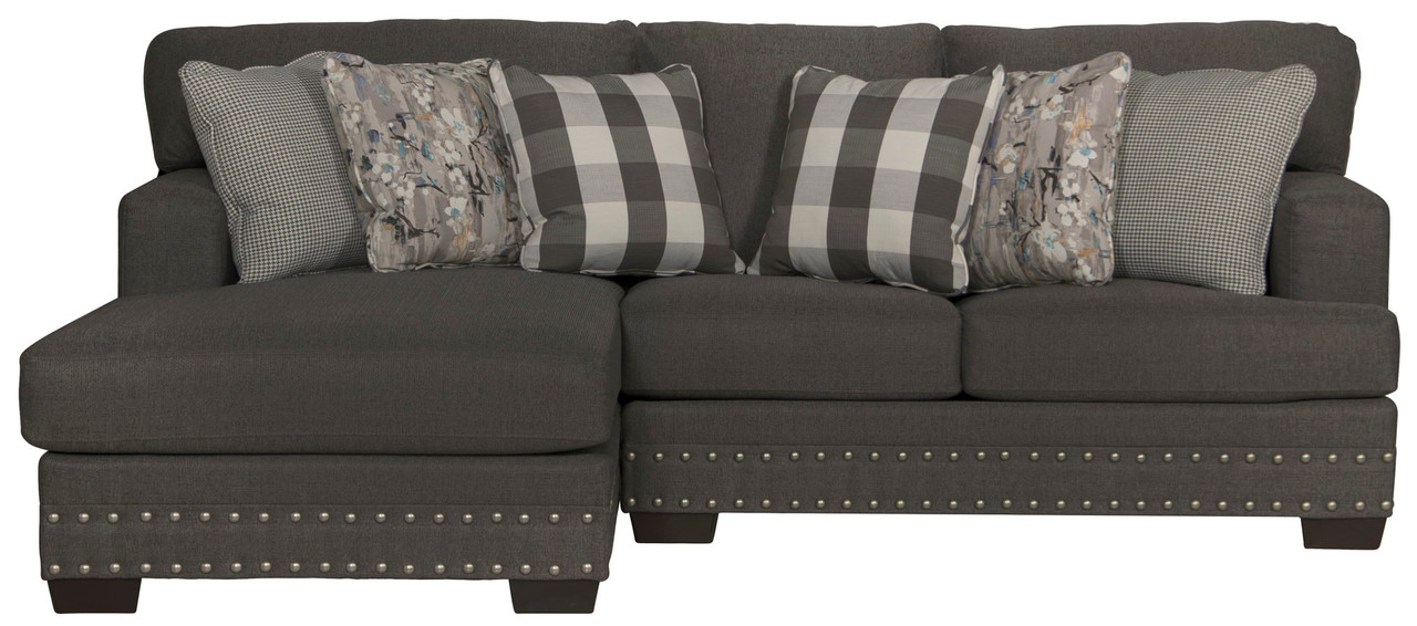 Crawford – Sectional With Accent Pillows