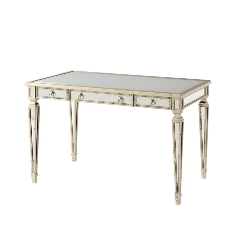 Theodore Alexander Starlight Writing Table 7150-001  CODE:UNIV20 for 20% Off