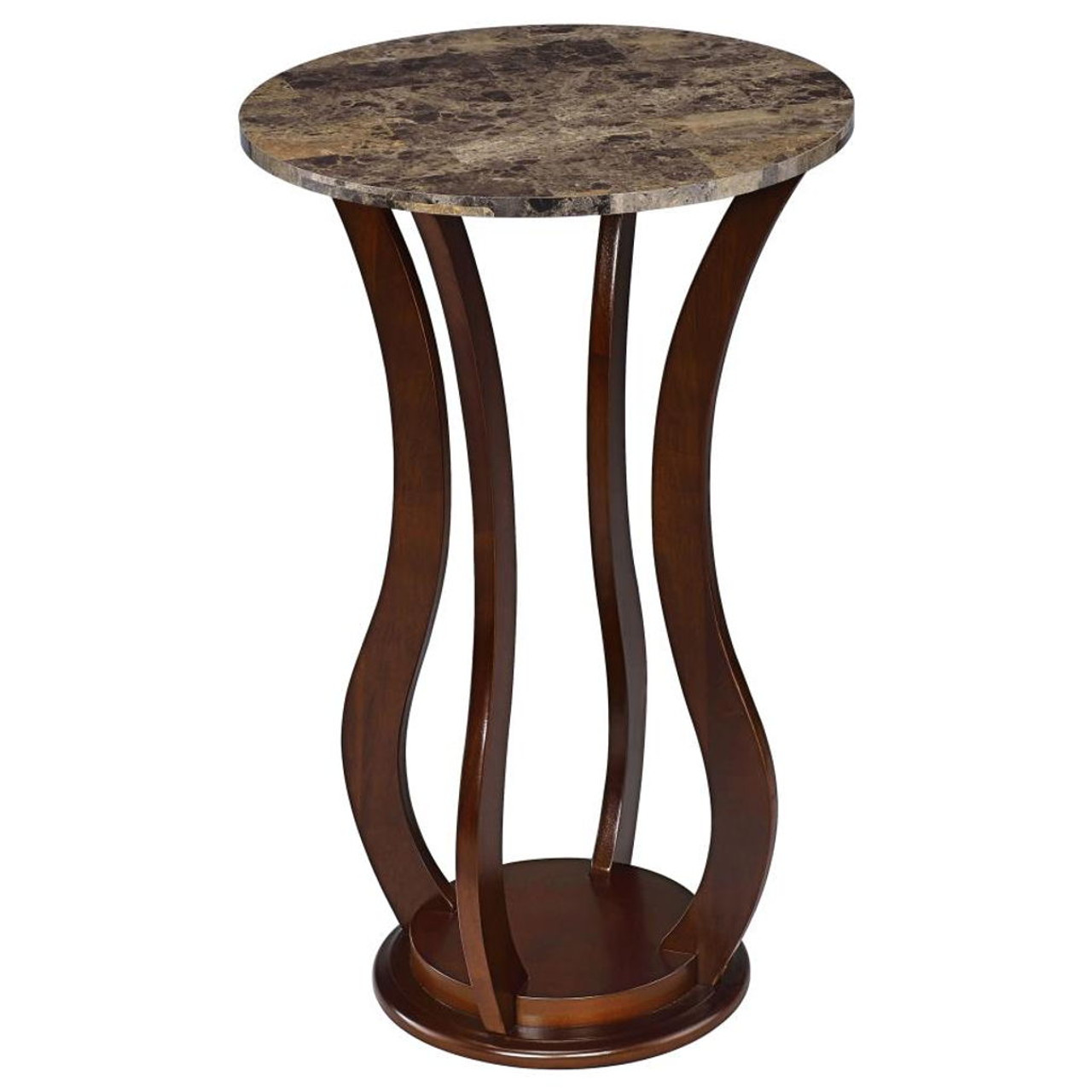 Elton – Round Top Accent Side Table