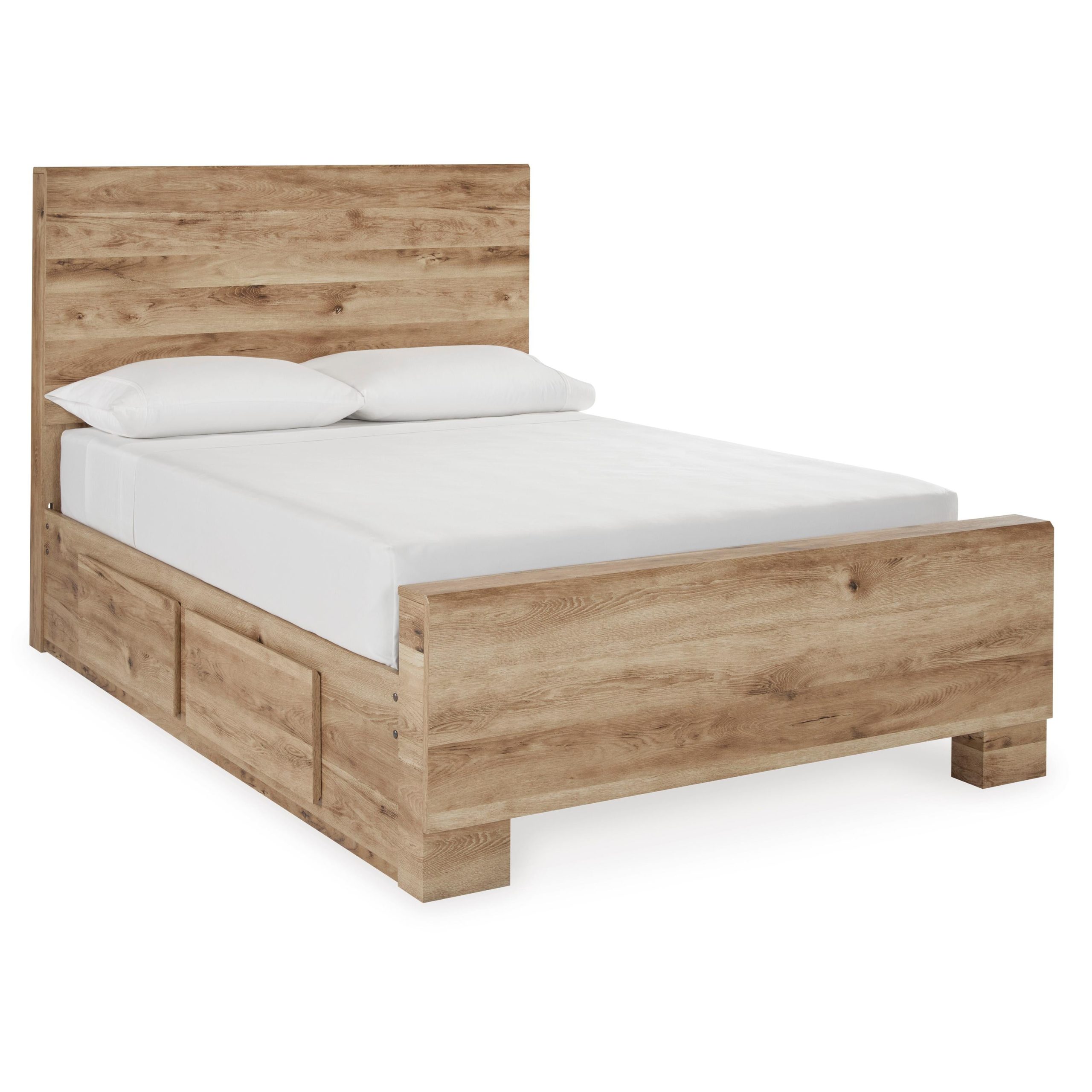 Signature Design by Ashley Hyanna Full Panel Bed with Storage B1050-87/B1050-84/B1050-50/B1050-89/B100-12