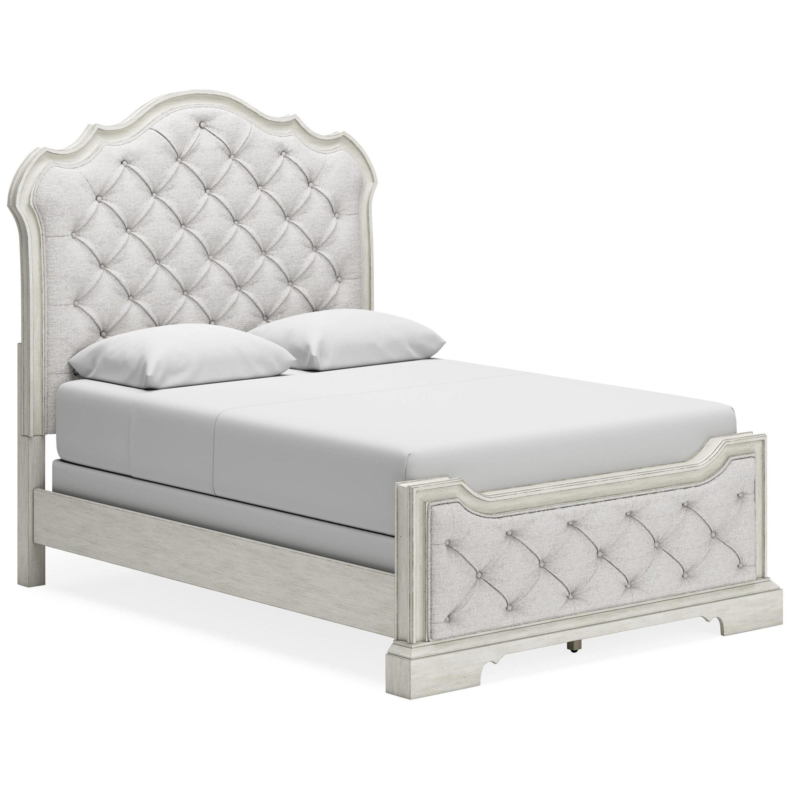 Signature Design by Ashley Arlendyne Queen Upholstered Panel Bed B980-57/B980-54/B980-97