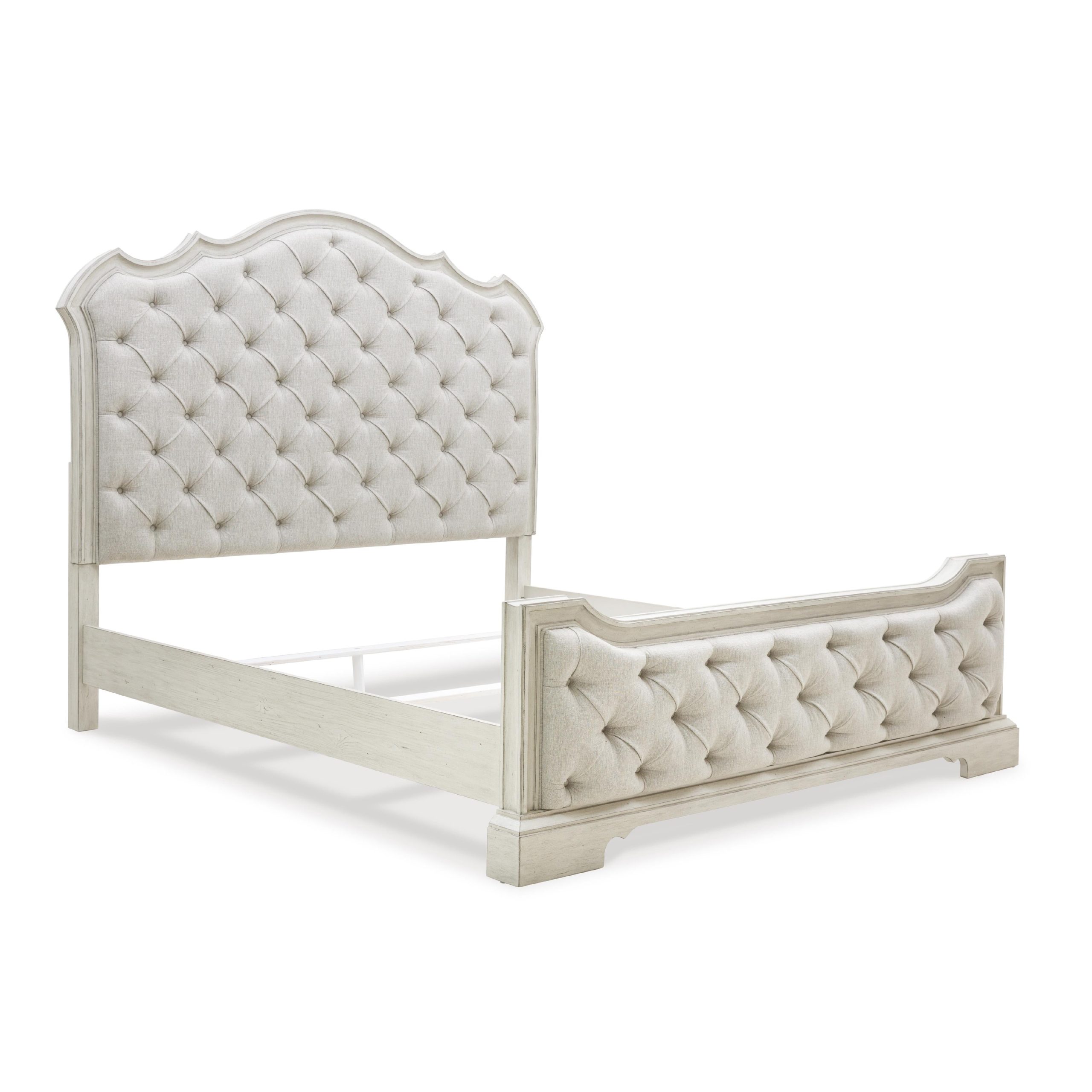 Signature Design by Ashley Arlendyne California King Upholstered Panel Bed B980-58/B980-56/B980-94