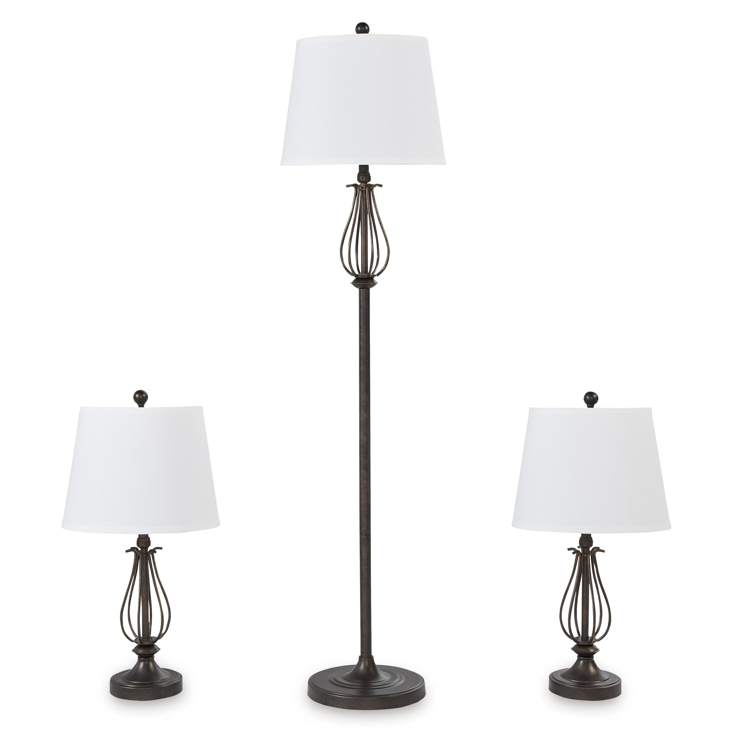 Signature Design by Ashley Brycestone Lamp Set L204526