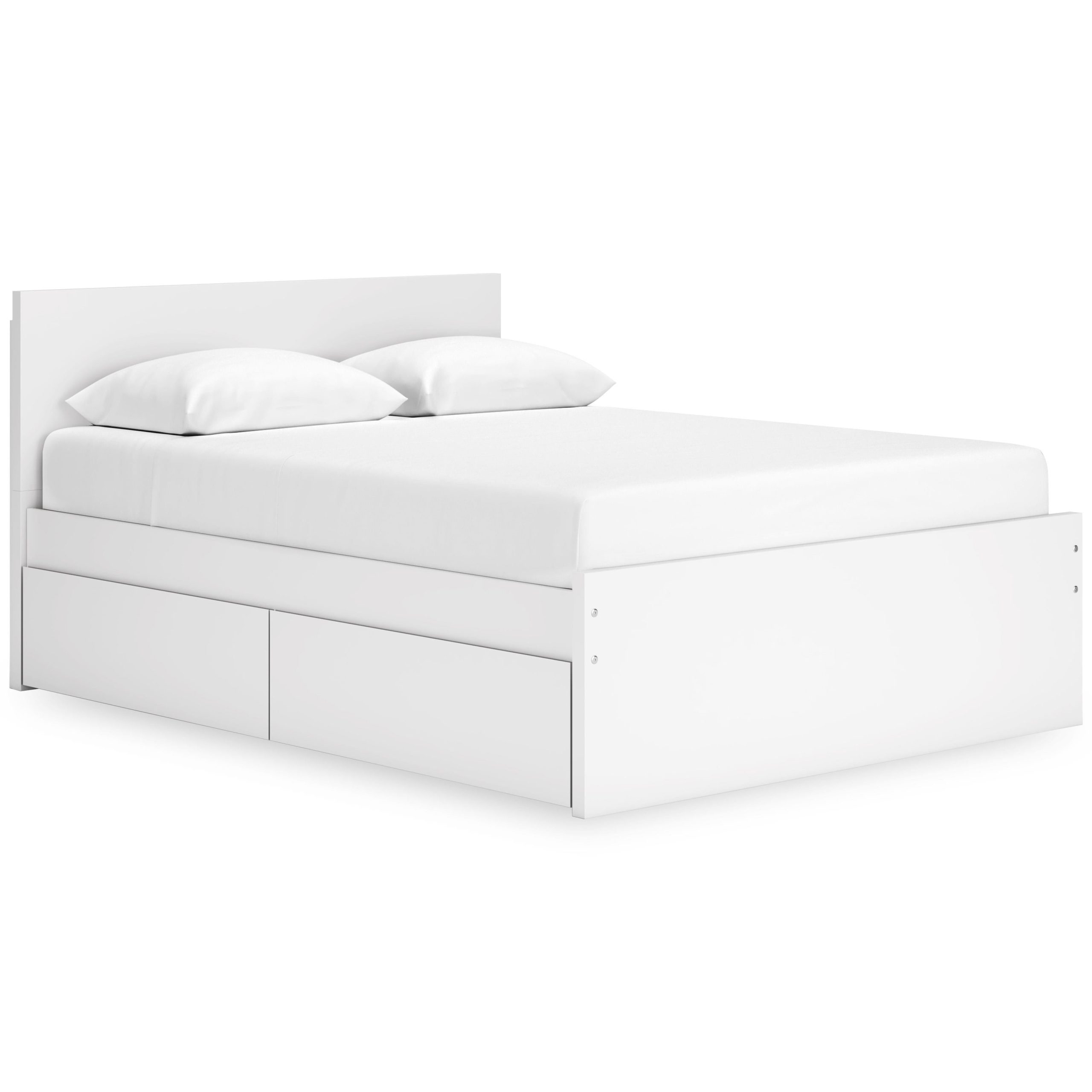 Signature Design by Ashley Onita Queen Panel Bed with Storage EB9630-257/EB9630-55/EB9630-95/EB9630-261/B100-13