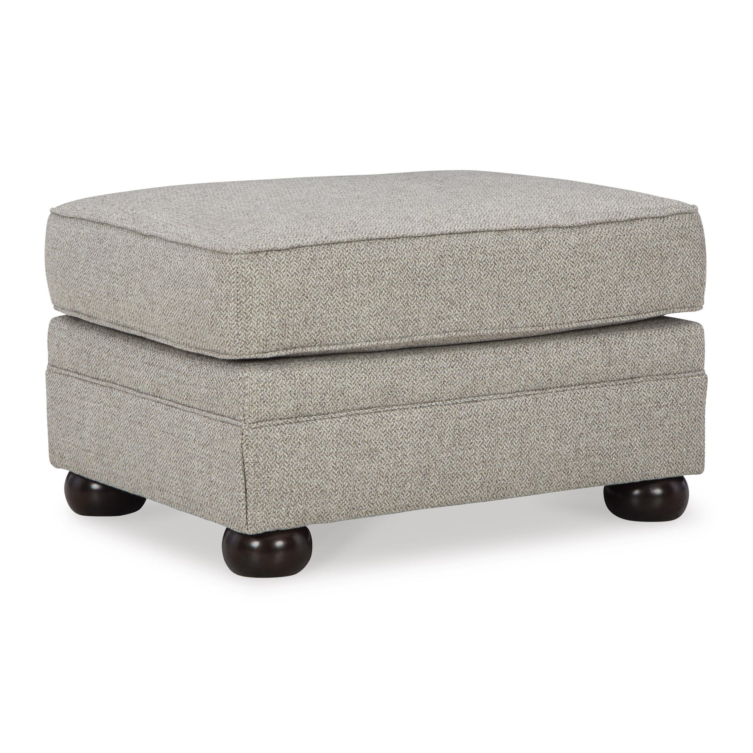 Signature Design by Ashley Gaelon Fabric Ottoman 3730714