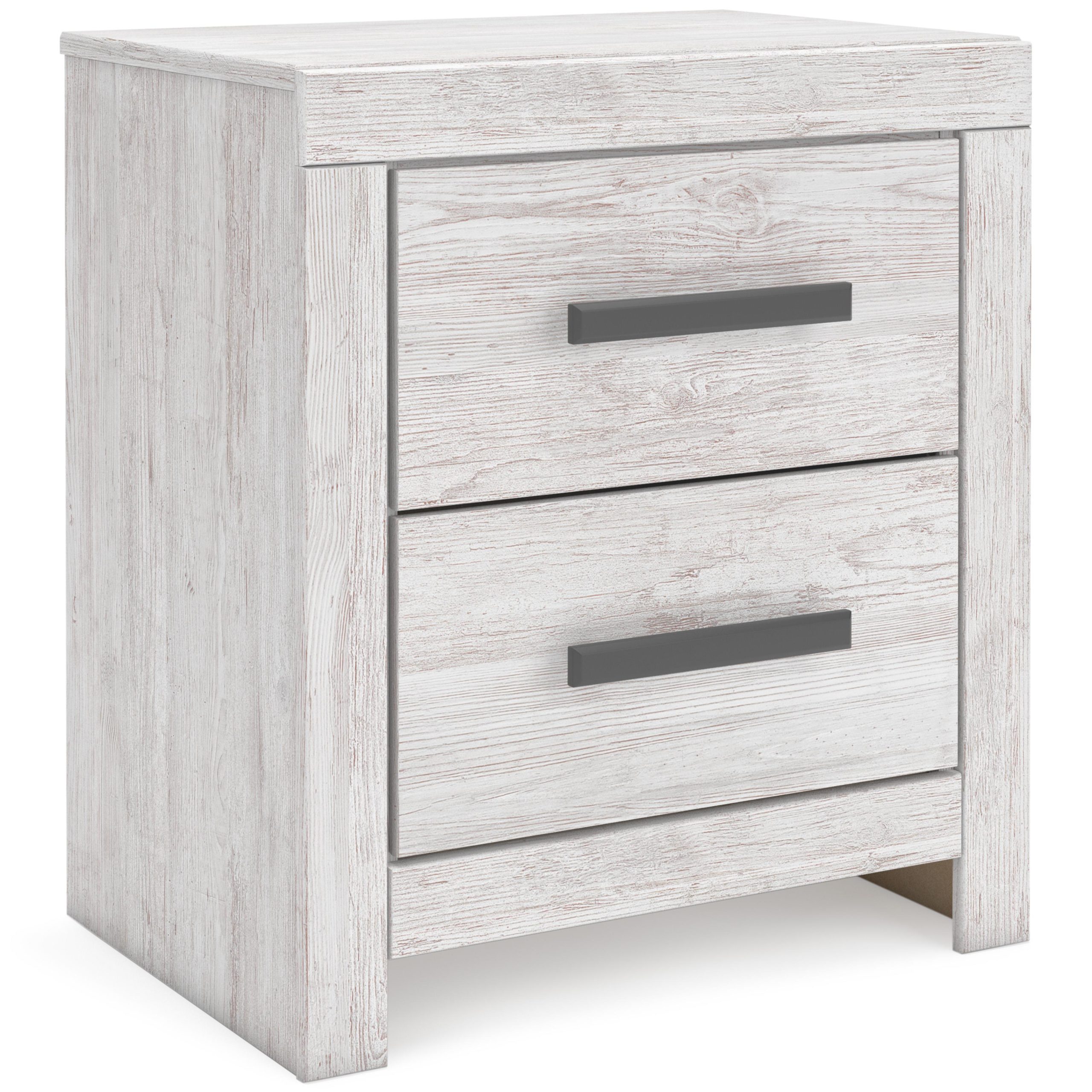 Signature Design by Ashley Cayboni 2-Drawer Nightstand B3788-92