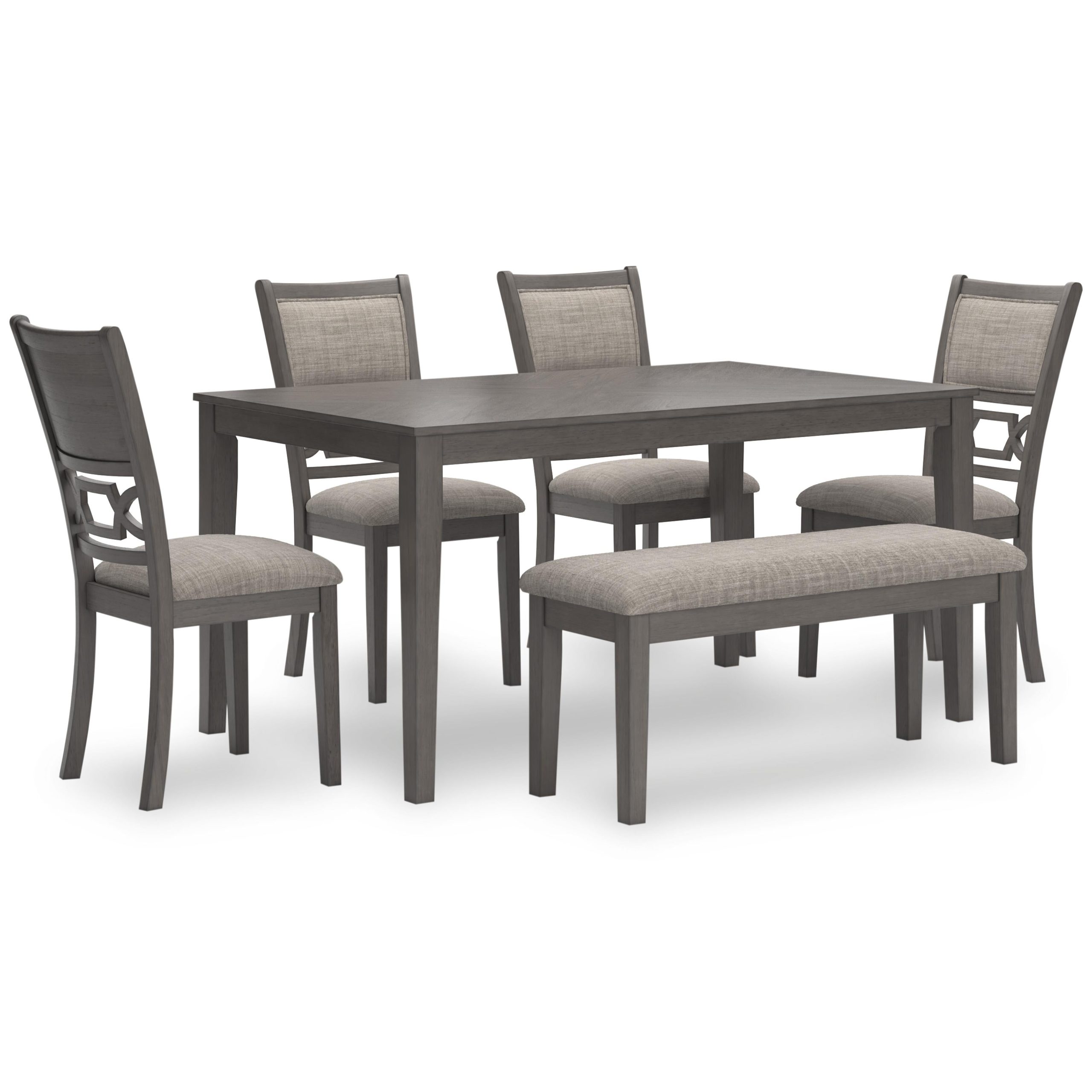 Signature Design by Ashley Wrenning 6 pc Dinette D425-325