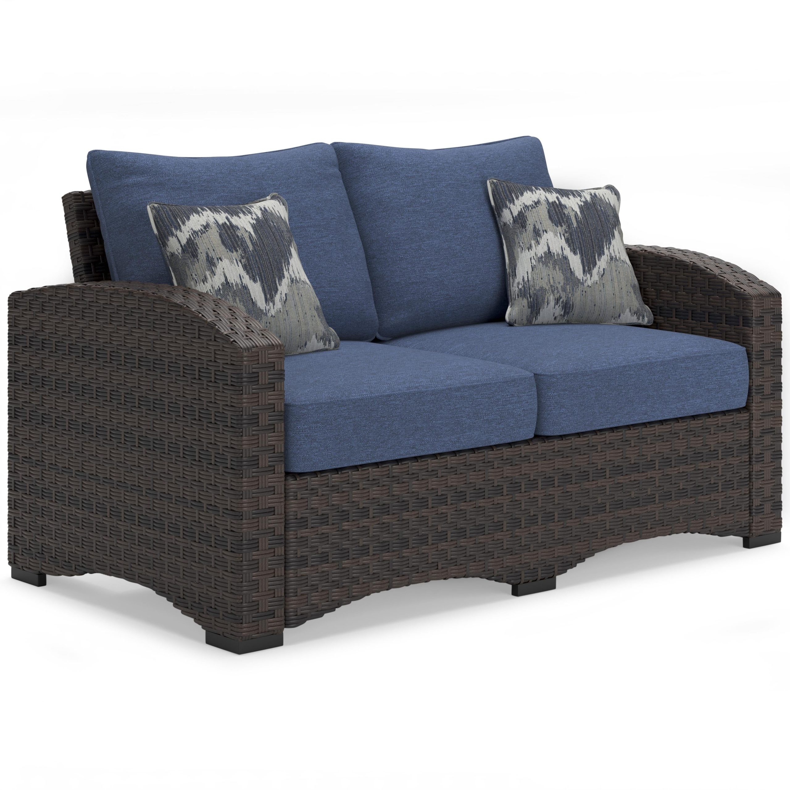 Signature Design by Ashley Windglow P340-835 Loveseat with Cushion