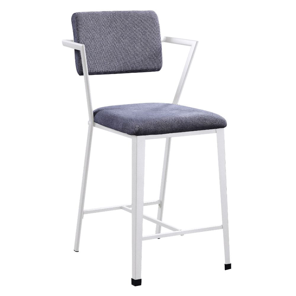 Cargo 41″H Upholstered Counter Height Chair (Set-2)