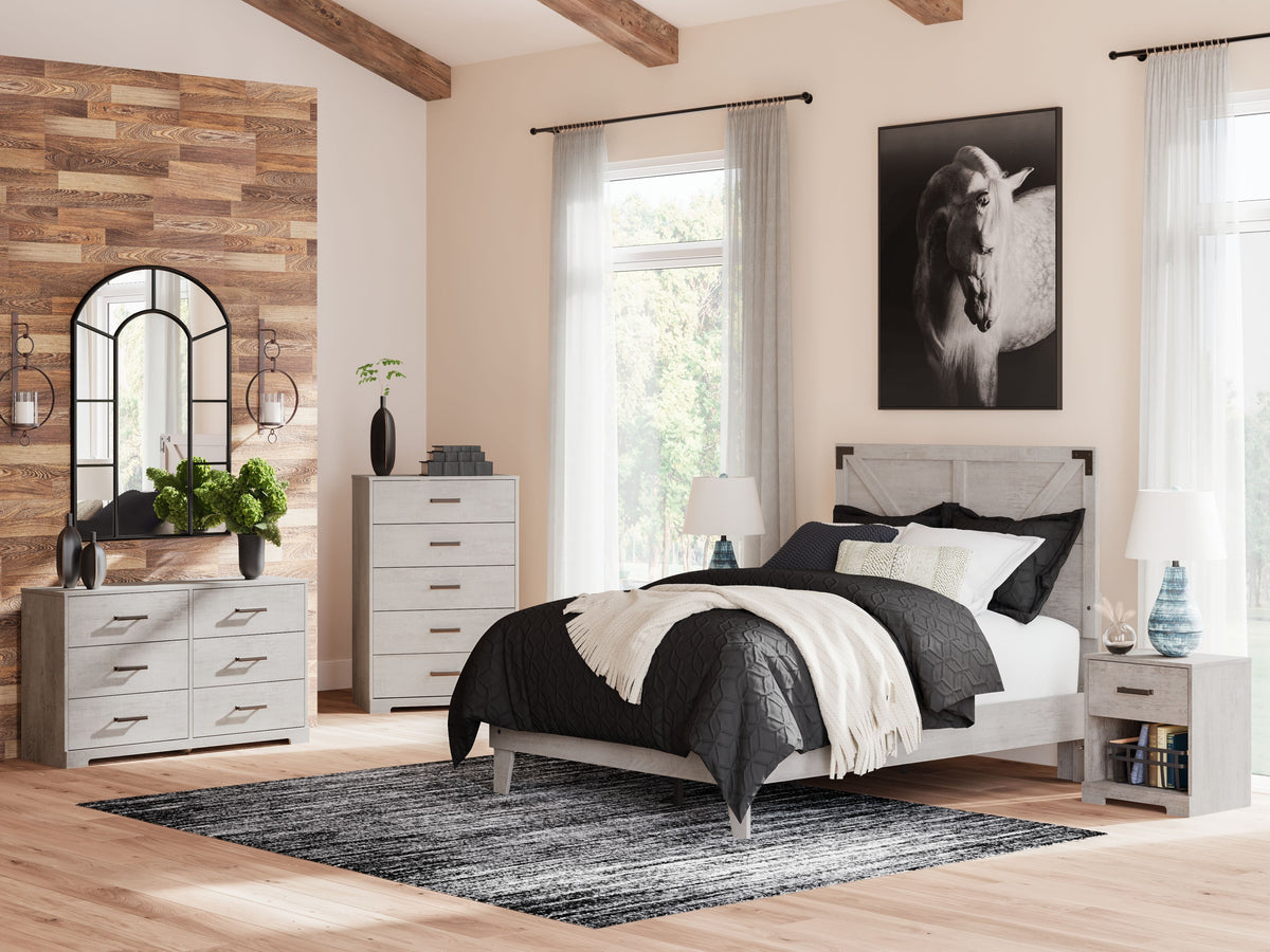 Shawburn – Platform Bedroom Set