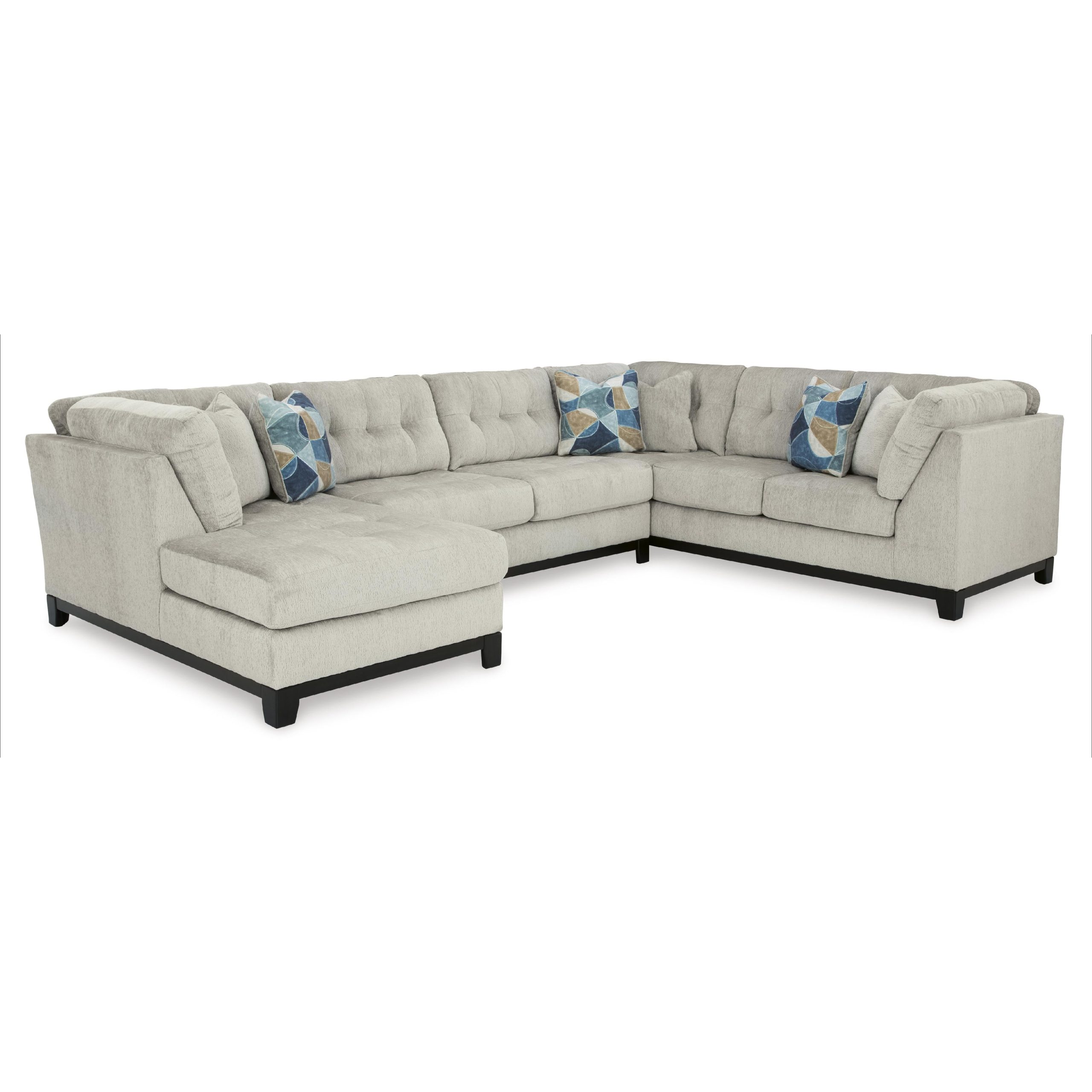 Benchcraft Maxon Place 33004S1 3 pc Sectional with Chaise