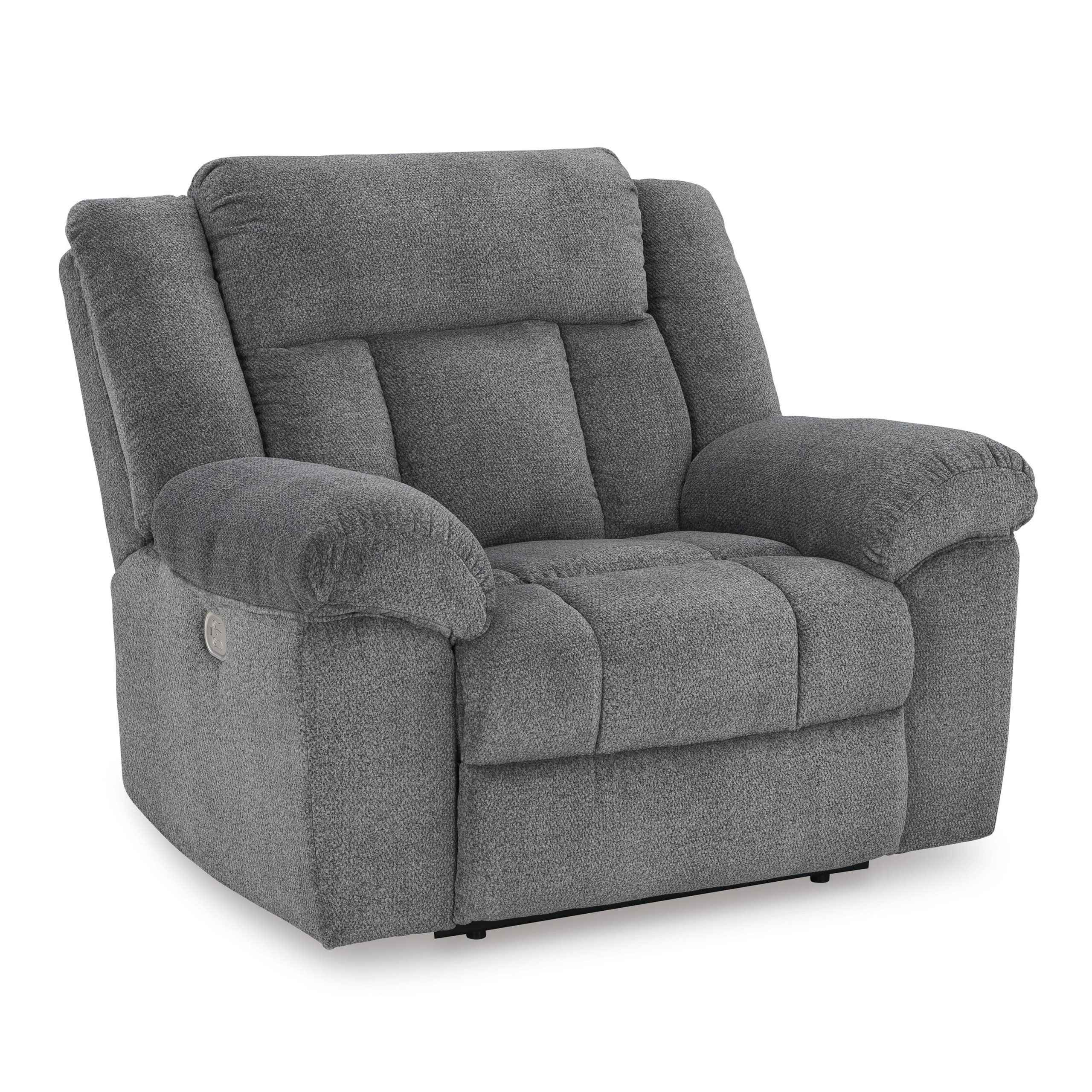 Signature Design by Ashley Tip-Off Power Fabric Recliner 6930482