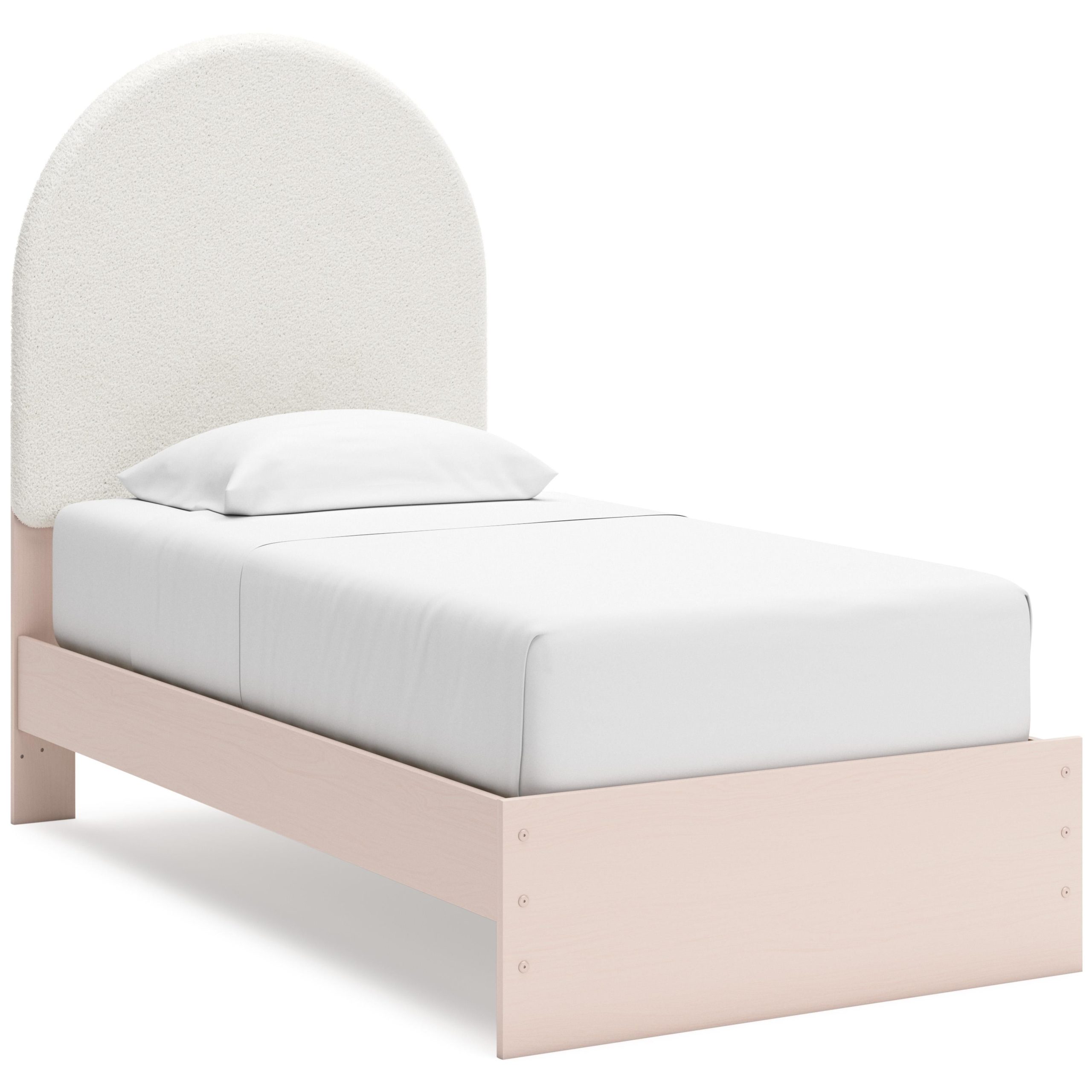 Signature Design by Ashley Wistenpine Twin Upholstered Panel Bed B1323-53/B1323-52/B1323-89/B100-11