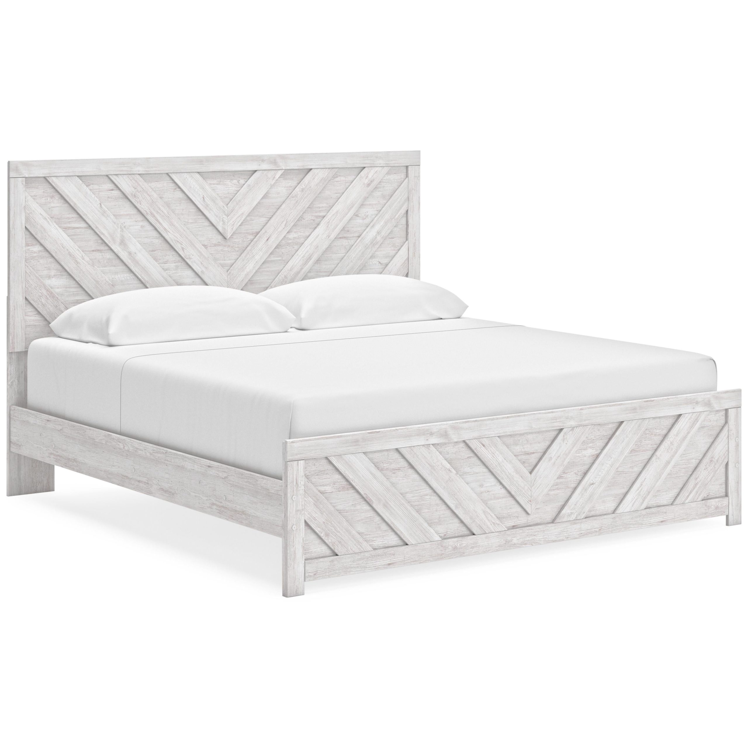 Signature Design by Ashley Cayboni King Panel Bed B3788-72/B3788-97