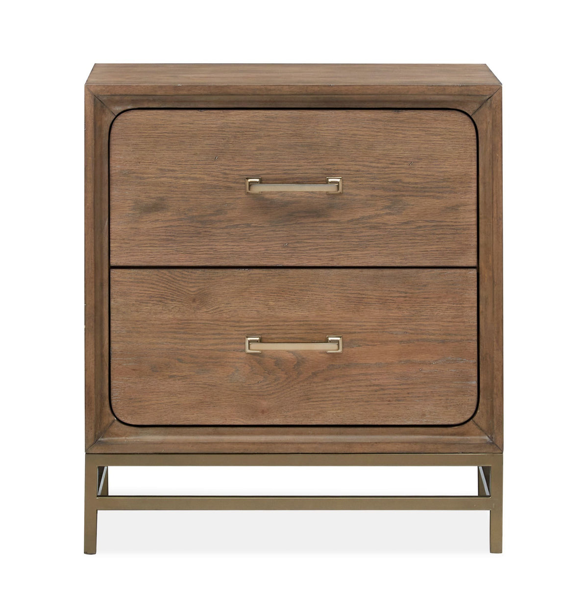 Lindon – Drawer Nightstand – Belgian Wheat