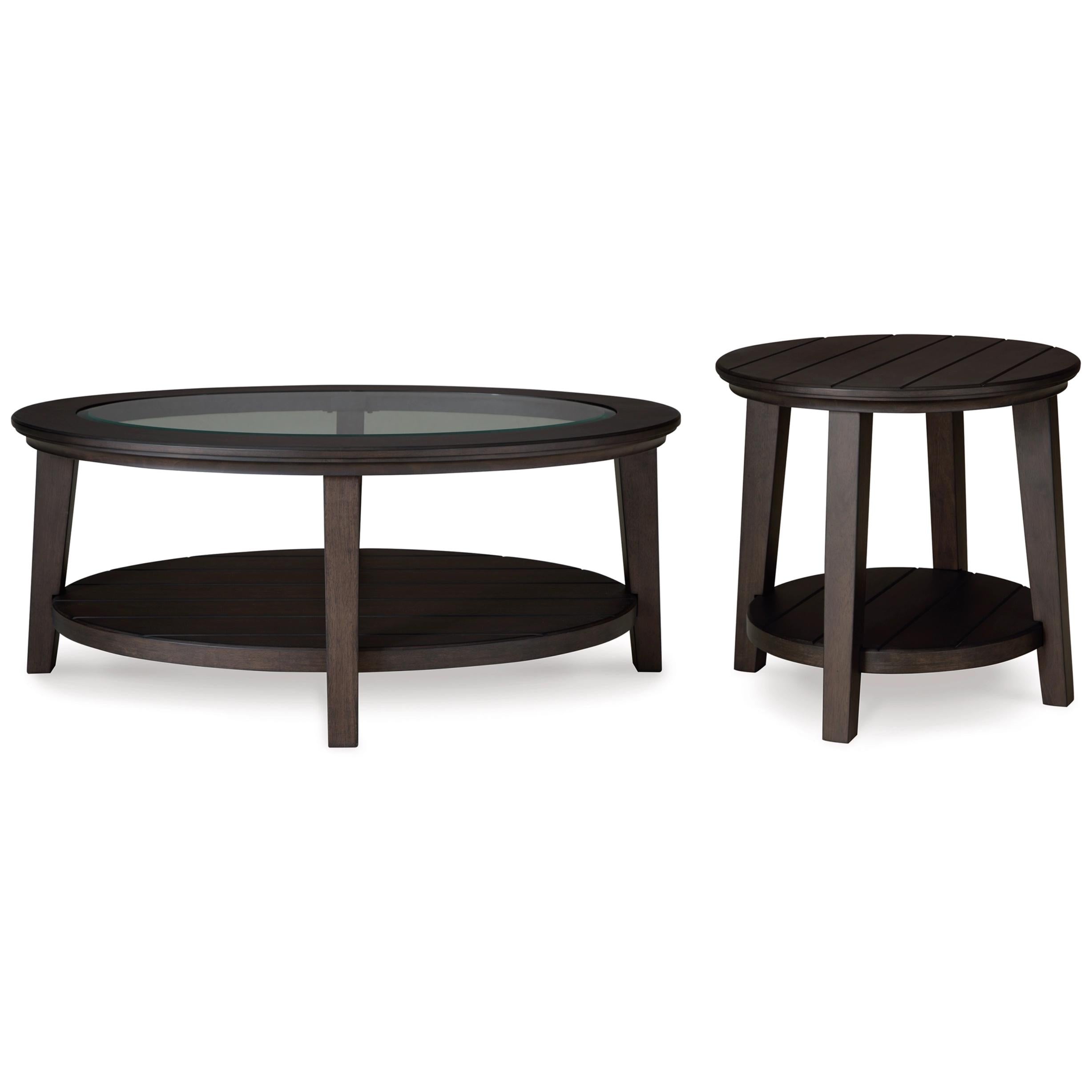 Signature Design by Ashley Celamar Occasional Table Set T429-0/T429-6