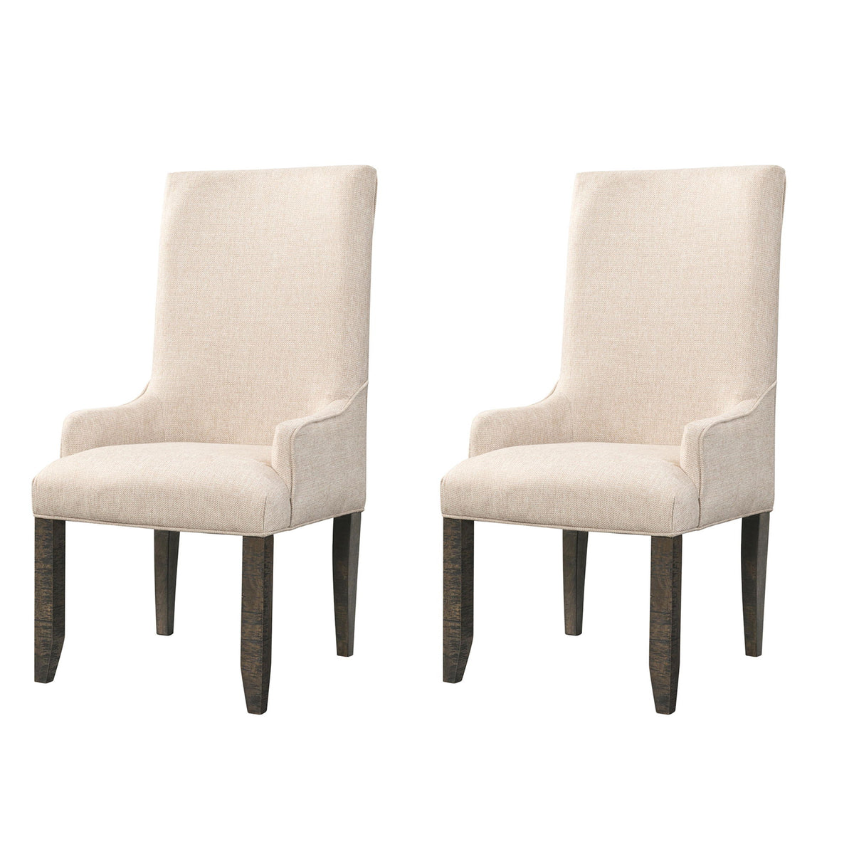 Stone – Parson Chair (Set of 2) – Smokey Dark Ash