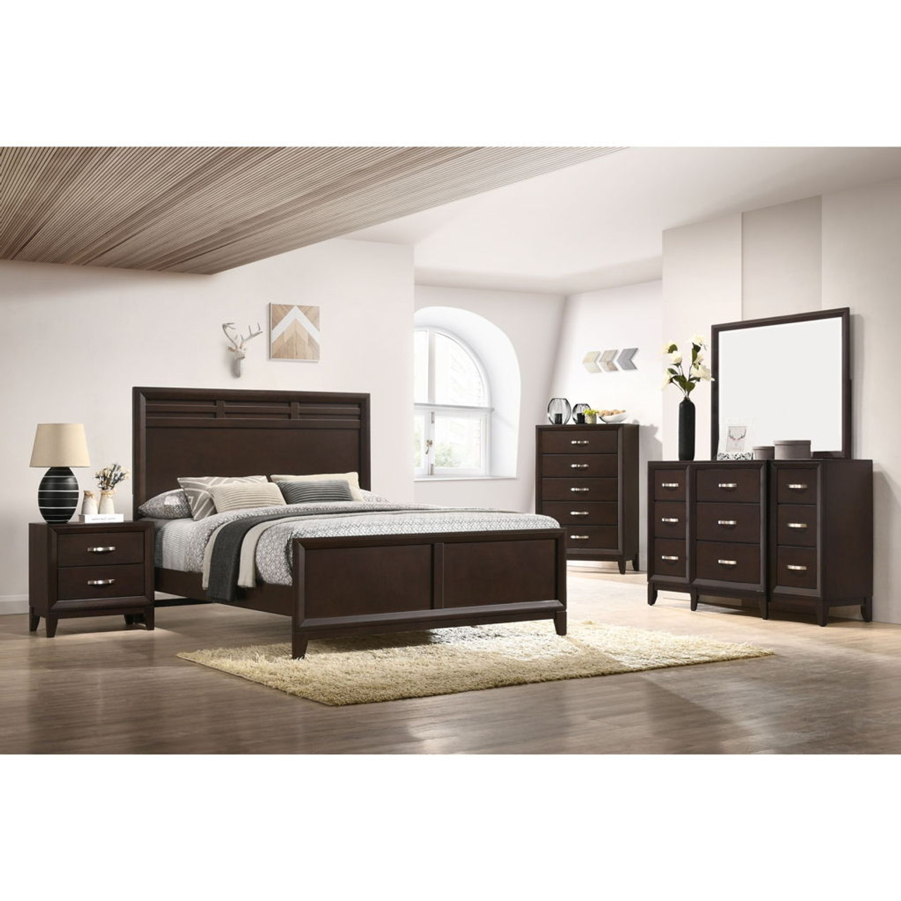 Beaumont – Panel Bedroom Set