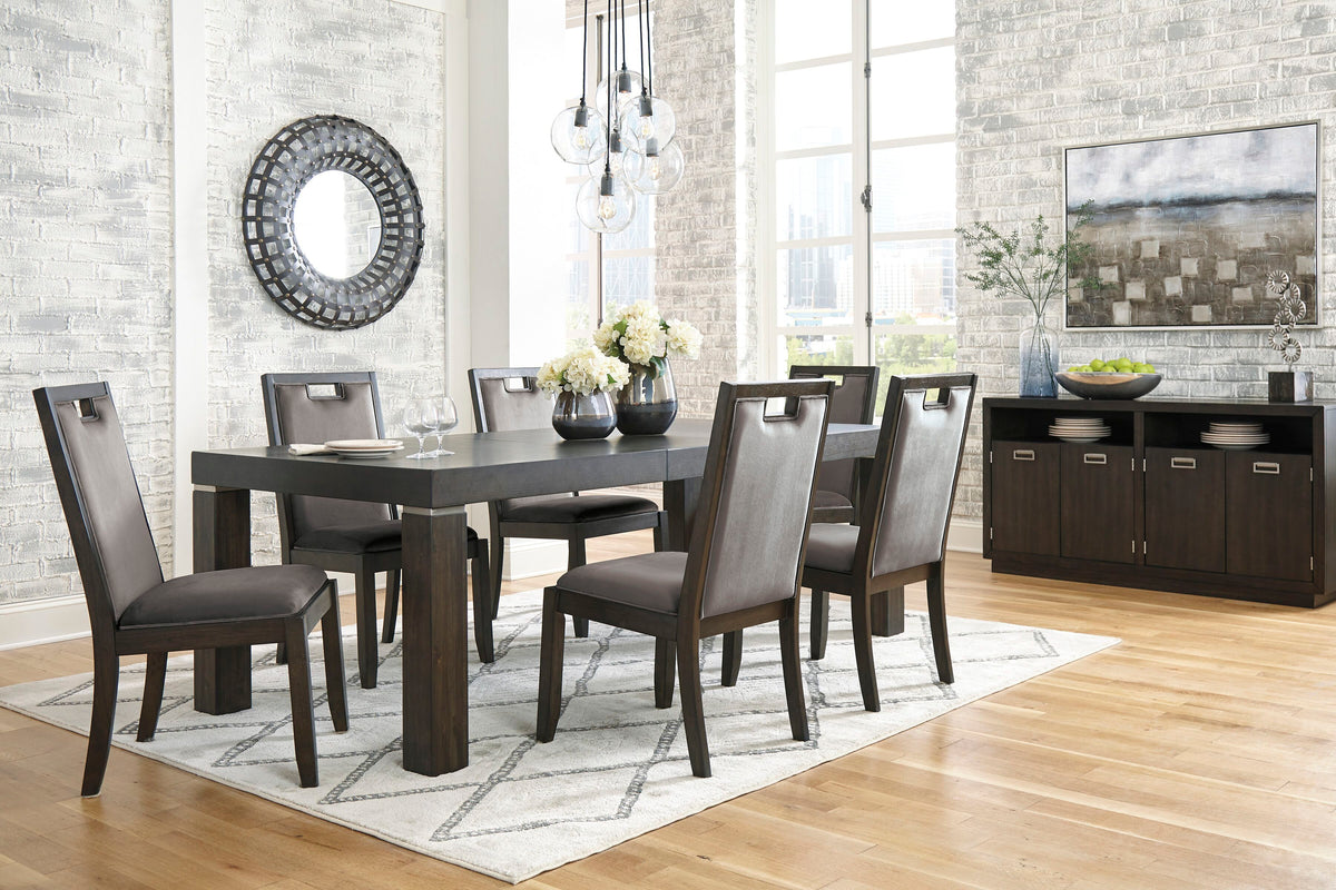 Hyndell – Rectangular Dining Table Set