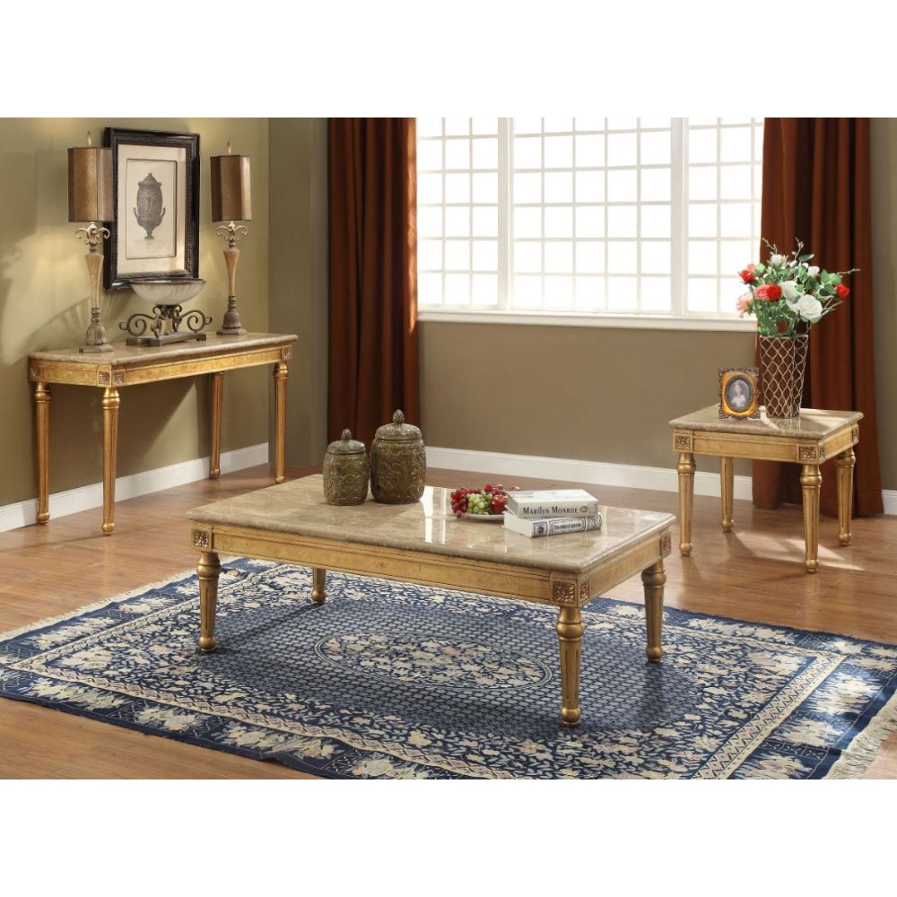 Daesha Rectangular 57″L Coffee Table