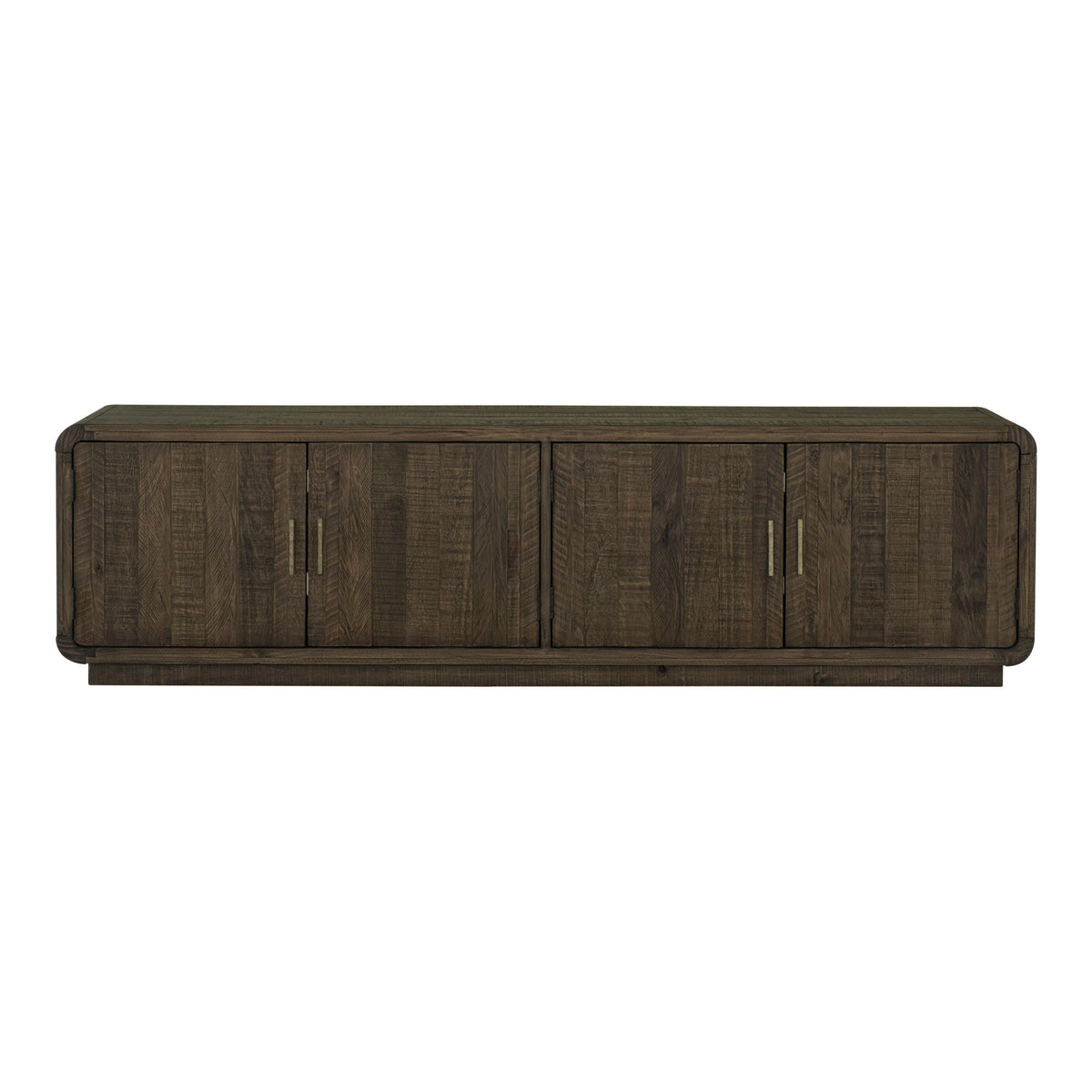 Monterey – Media Cabinet – Dark Brown