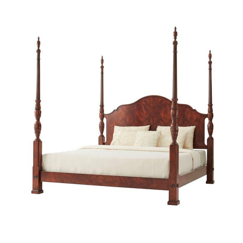 Theodore Alexander The Middleton Rice US King Bed 8305-065  CODE:UNIV20 for 20% Off