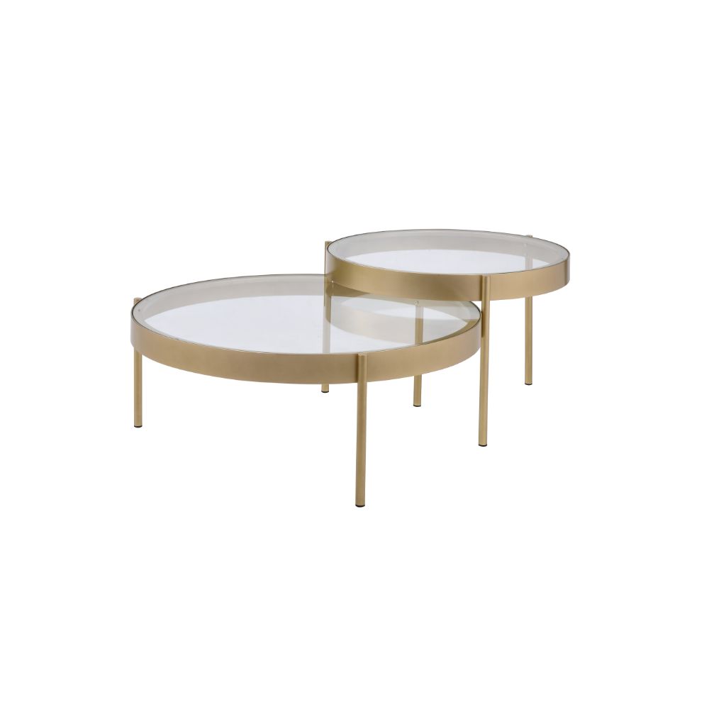 Andover Round 36″Dia Nesting Table Set