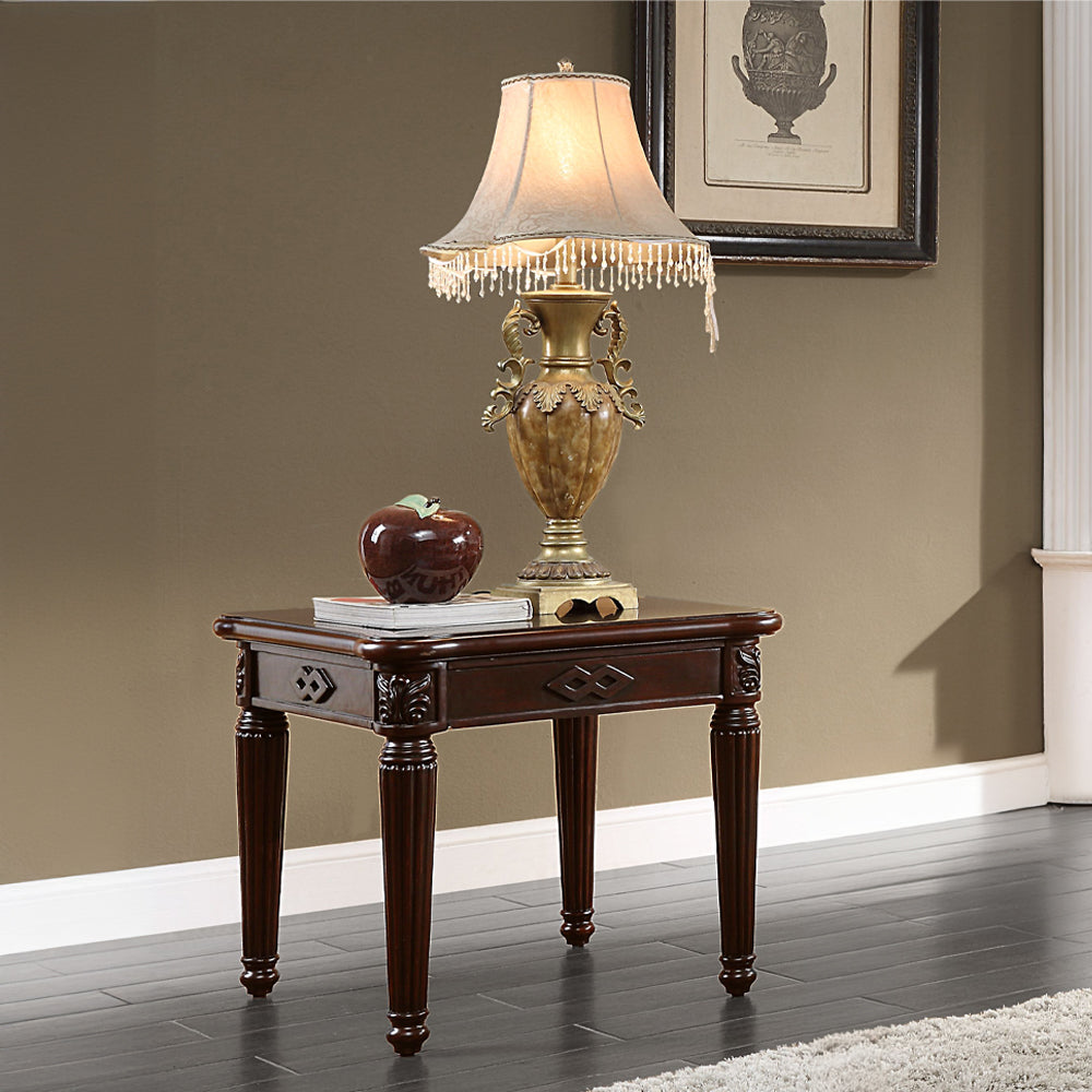 Chateau De Ville Square 26″L End Table