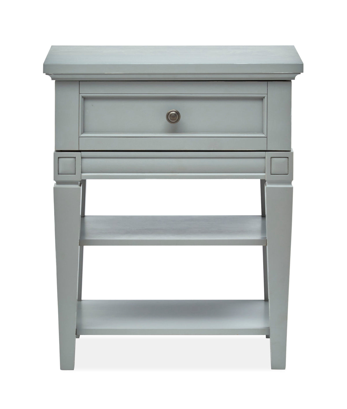 Glenbrook – Open Nightstand – Pebble