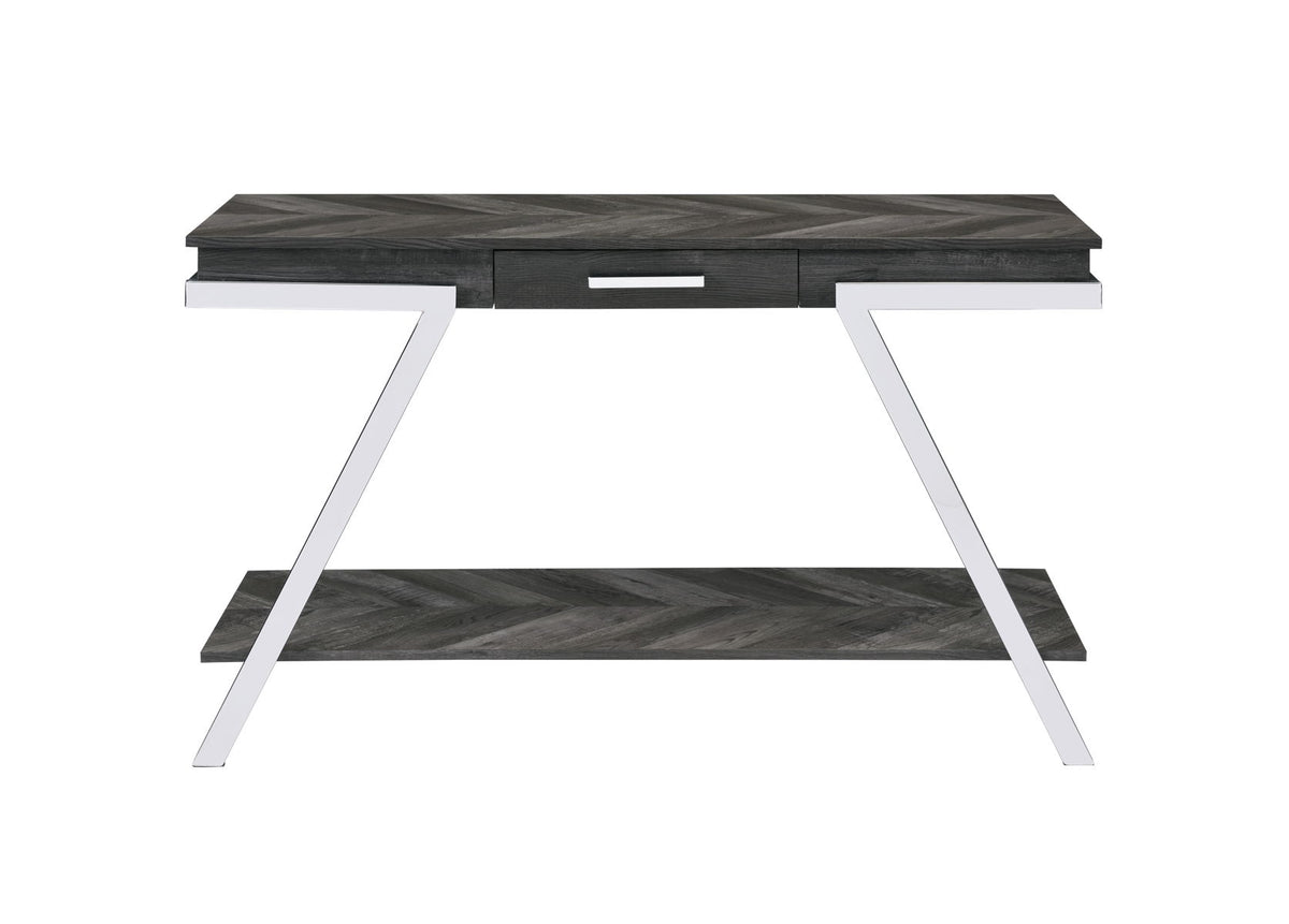 Roma – Sofa Table – Gray