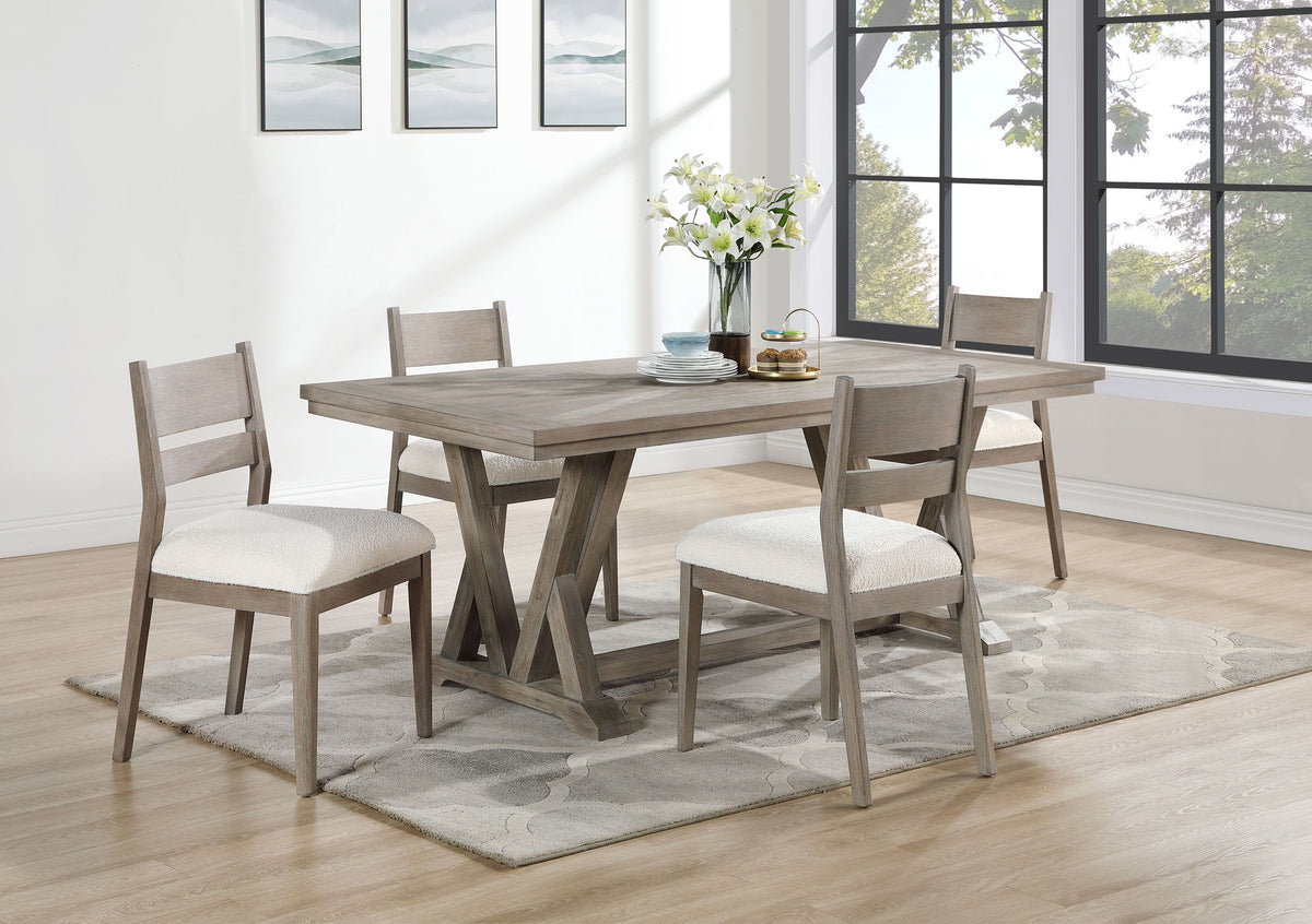 Cornelia – Rectangular Dining Table Set